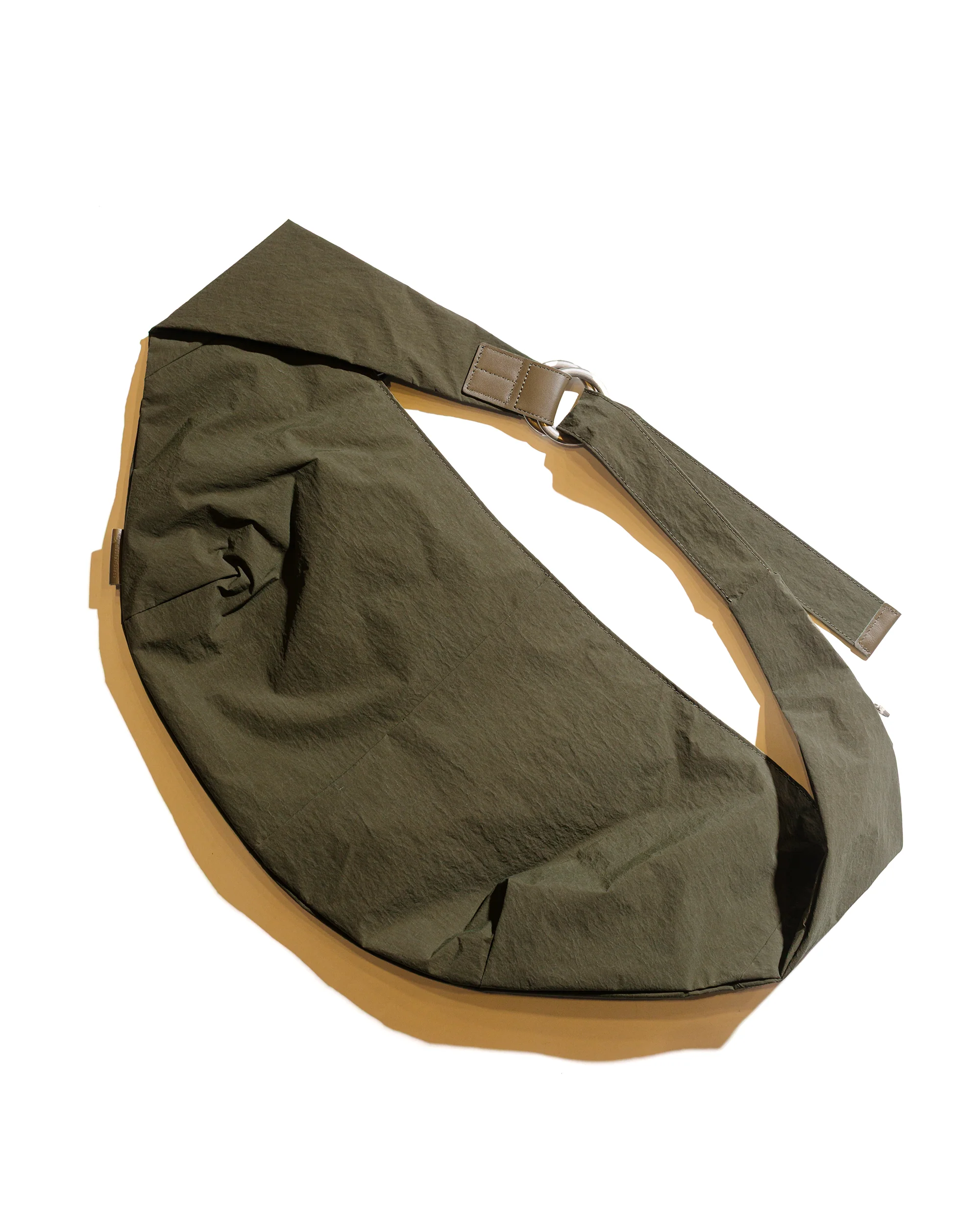 master-piece Sash Sling Bag Khaki - Image 2