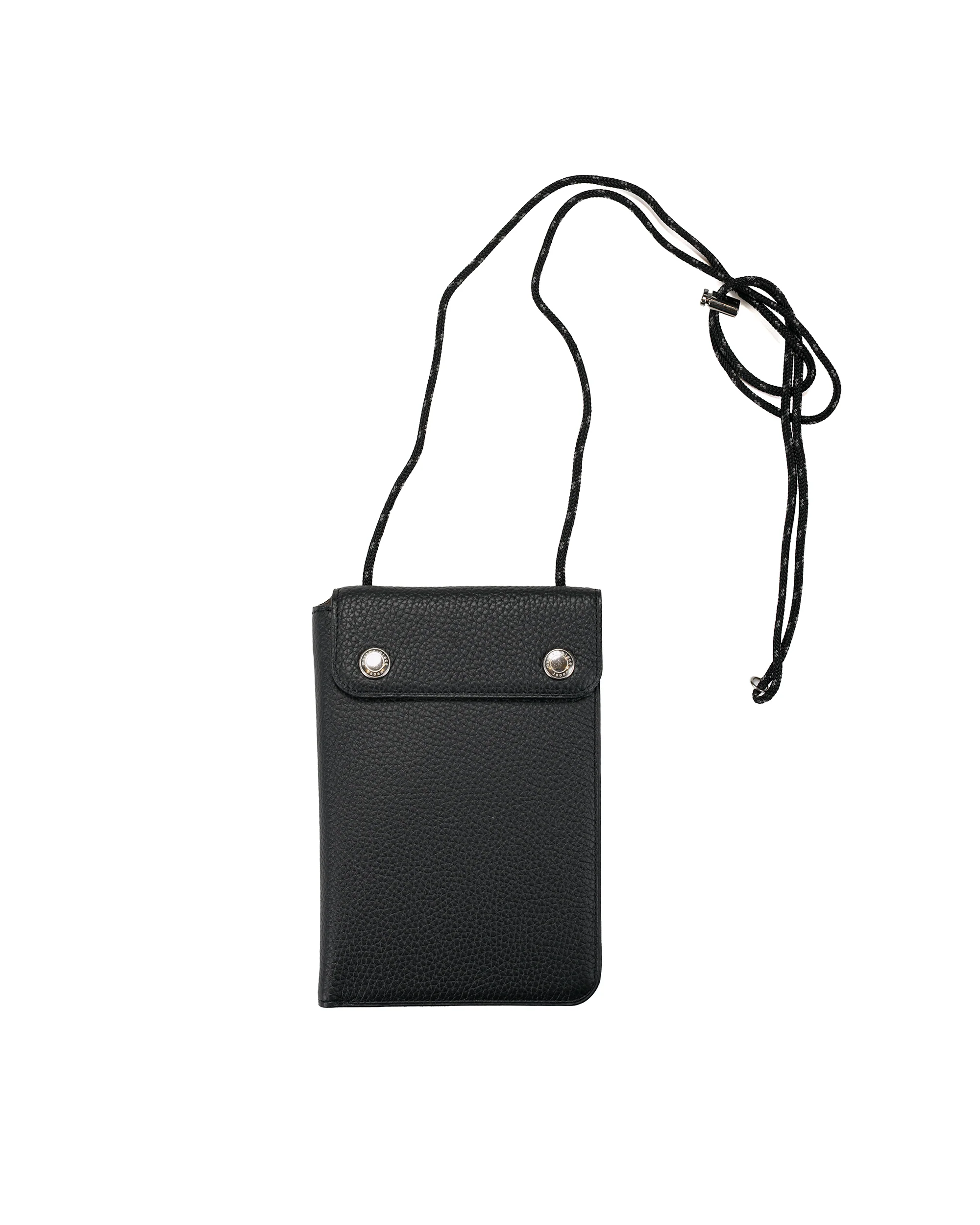 master-piece CAST Travel Wallet Black