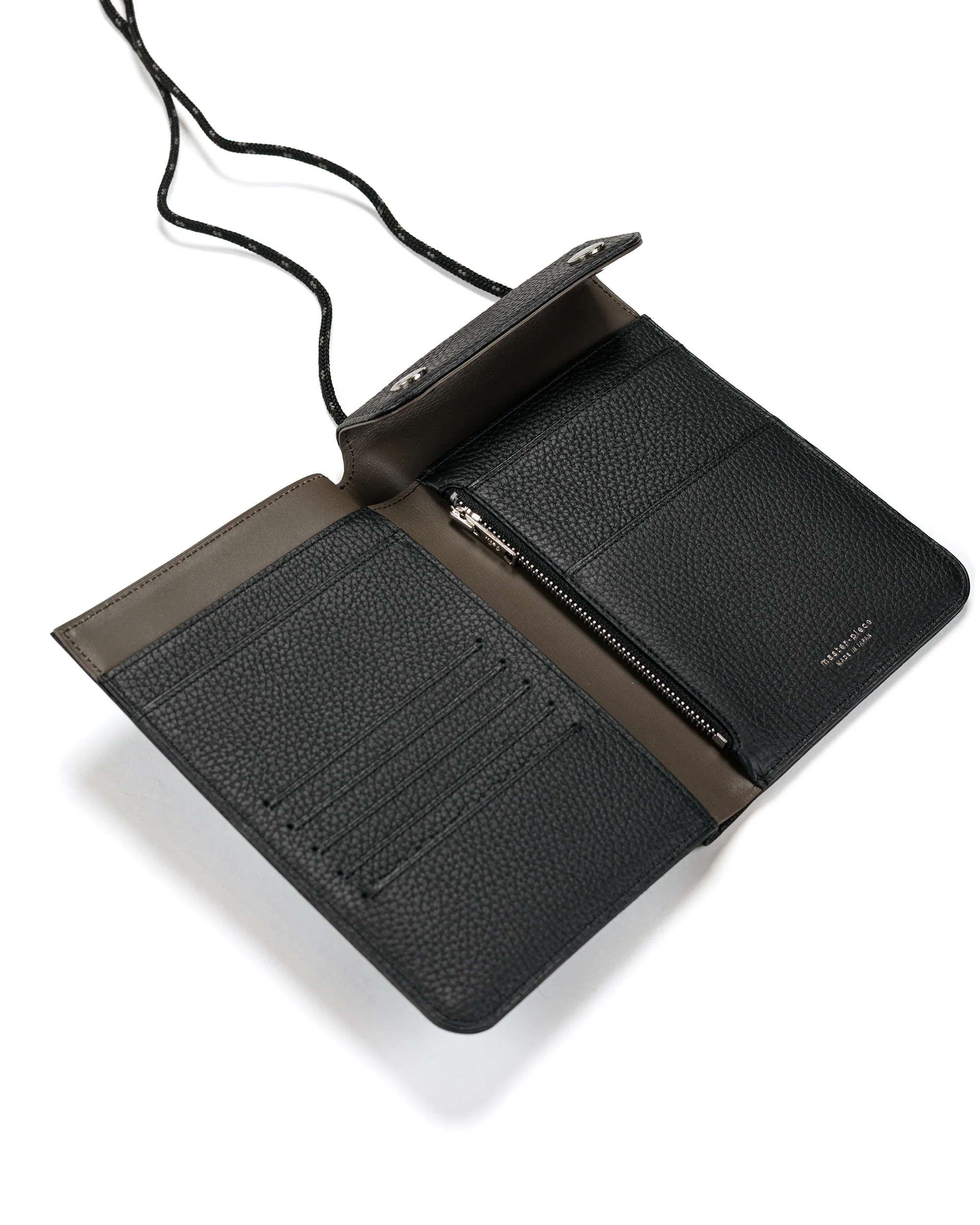 master-piece CAST Travel Wallet Black - Image 2