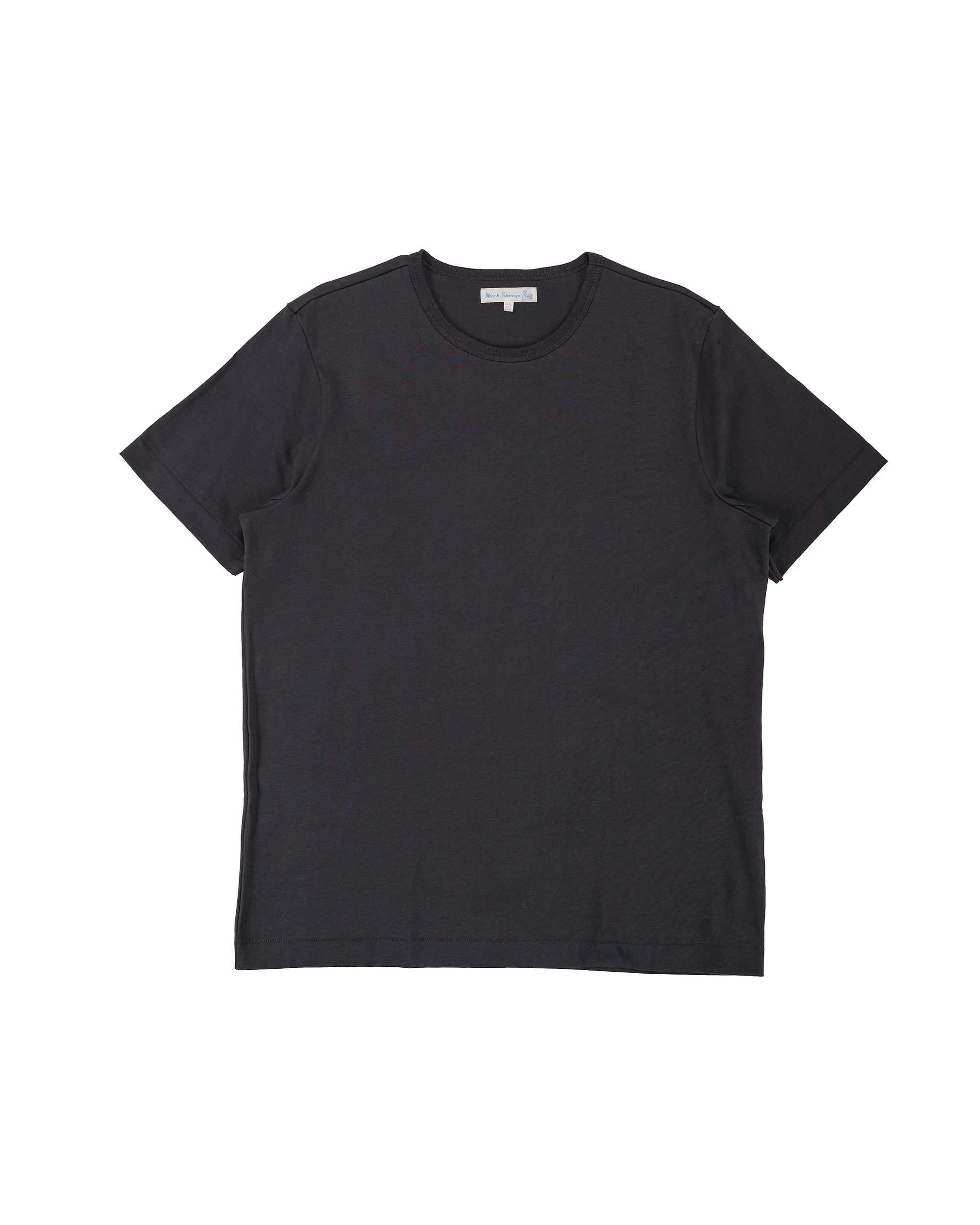 Merz B. Schwanen 2M15 Vintage Machine Refined T-Shirt Charcoal