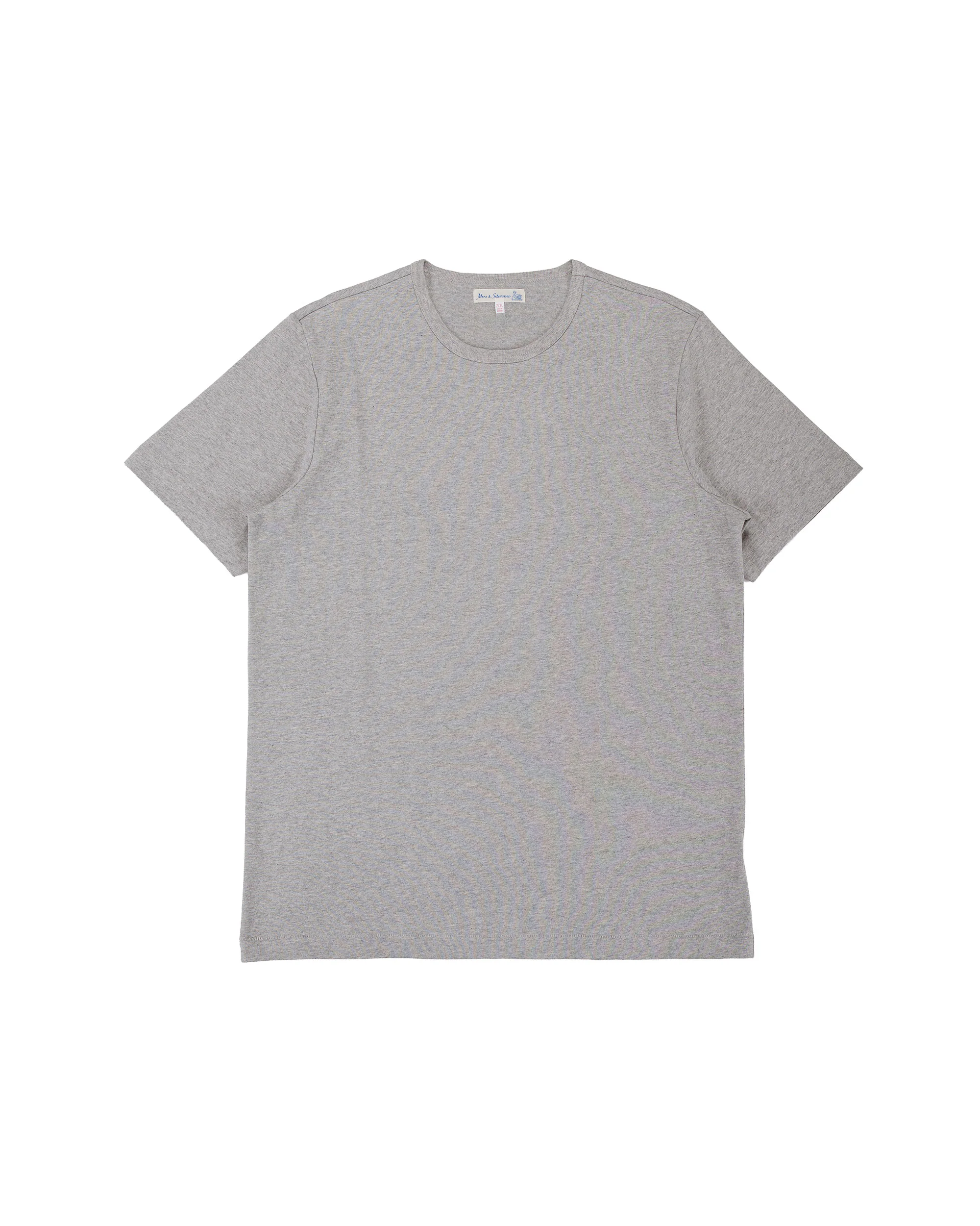 Merz B. Schwanen 2M15 Vintage Machine Refined T-Shirt Grey