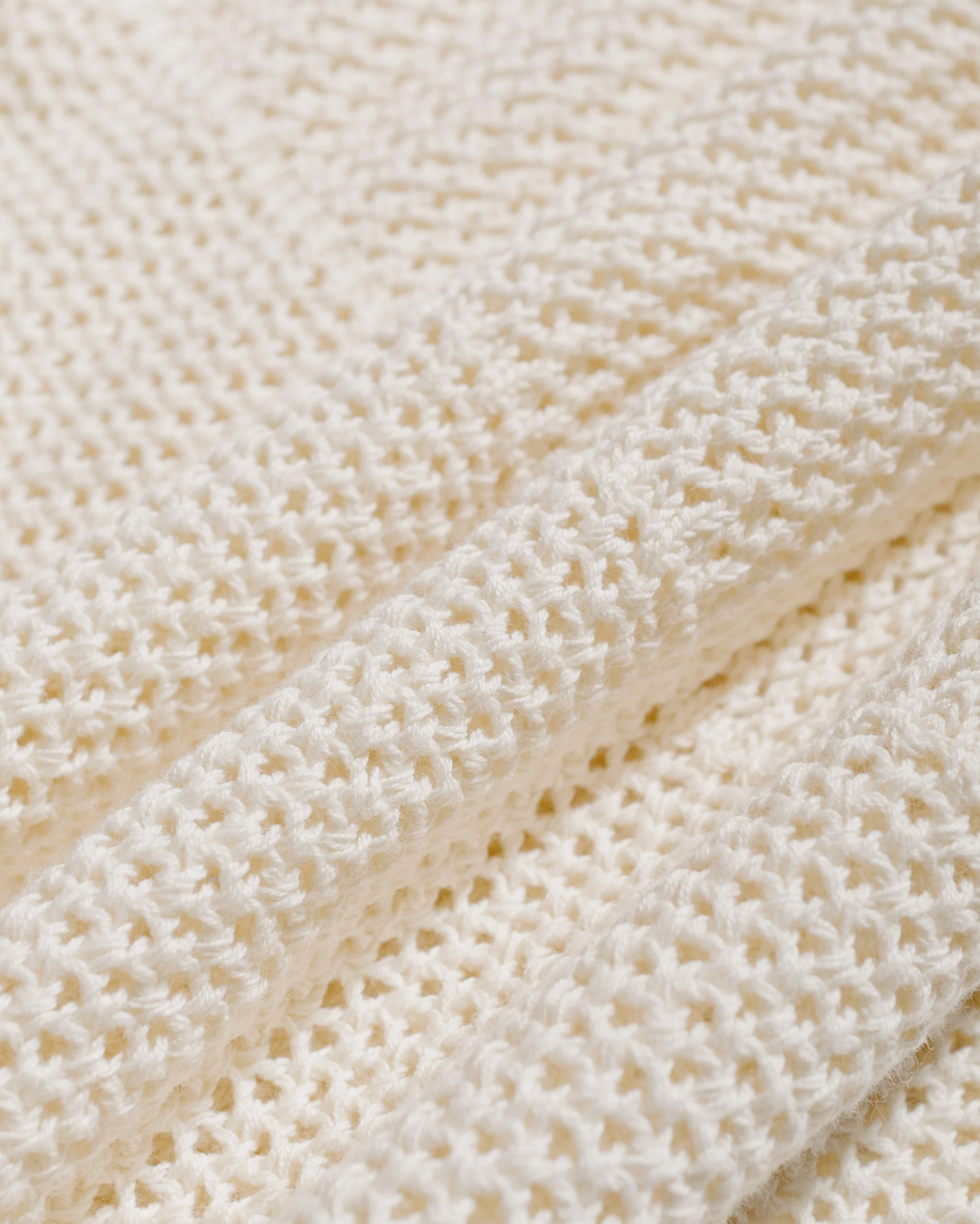 Merz B. Schwanen KNITSHIRT01 Crochet Shirt Natural - Image 6