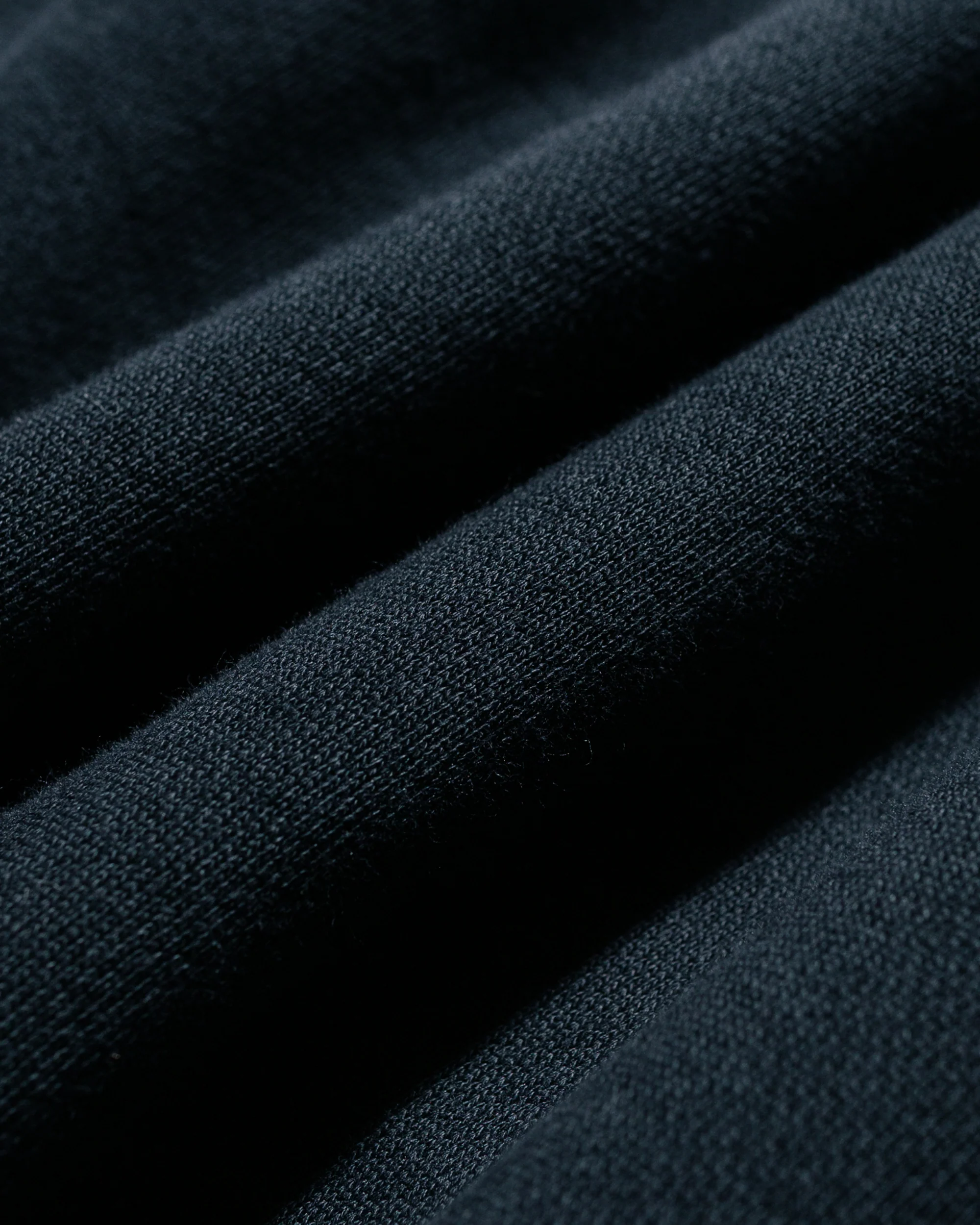 Merz B. Schwanen ZIPC01 Zip Collar Sweatshirt Charcoal - Image 5