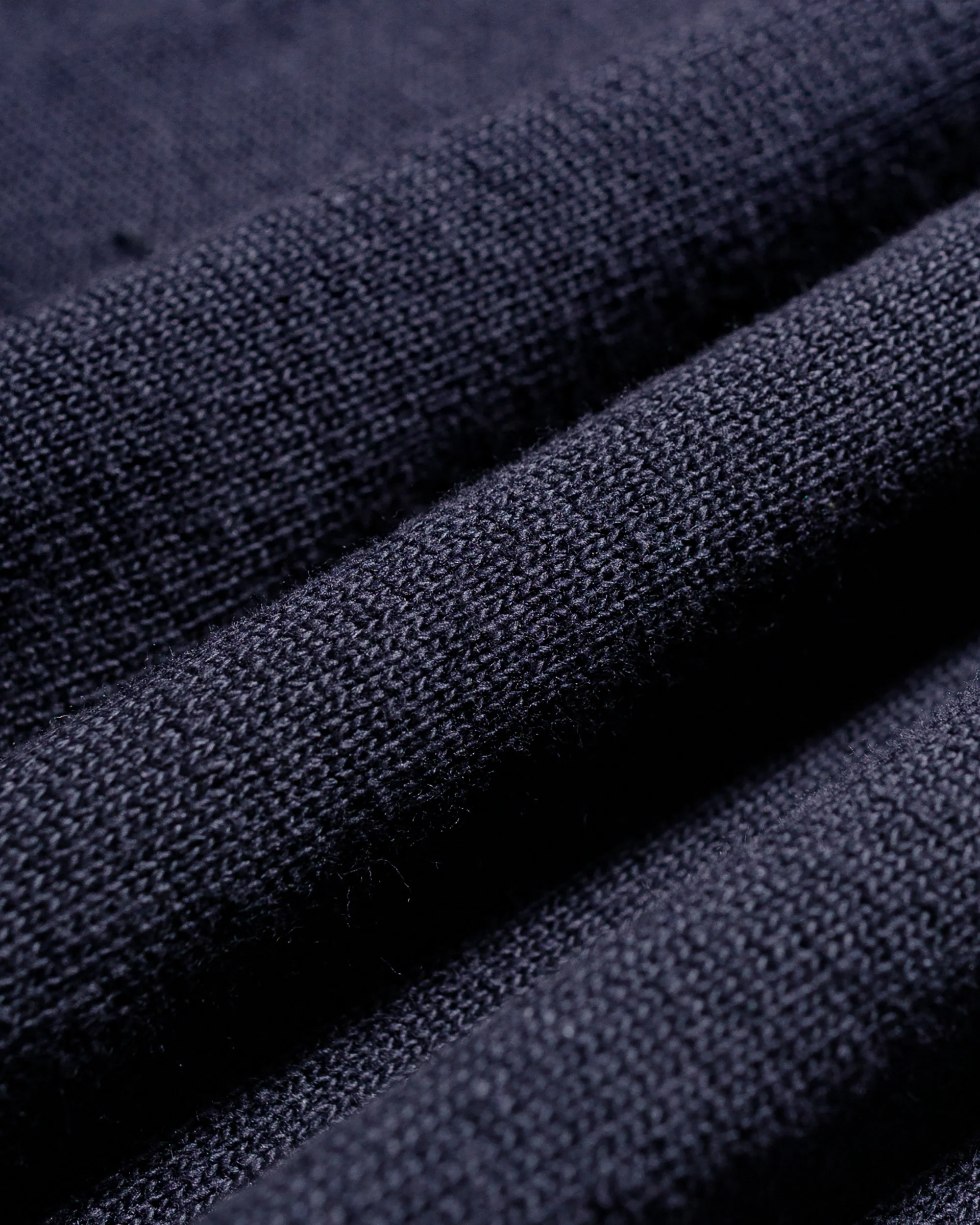 MHL Button Hoodie Open End Jersey Ink - Image 6