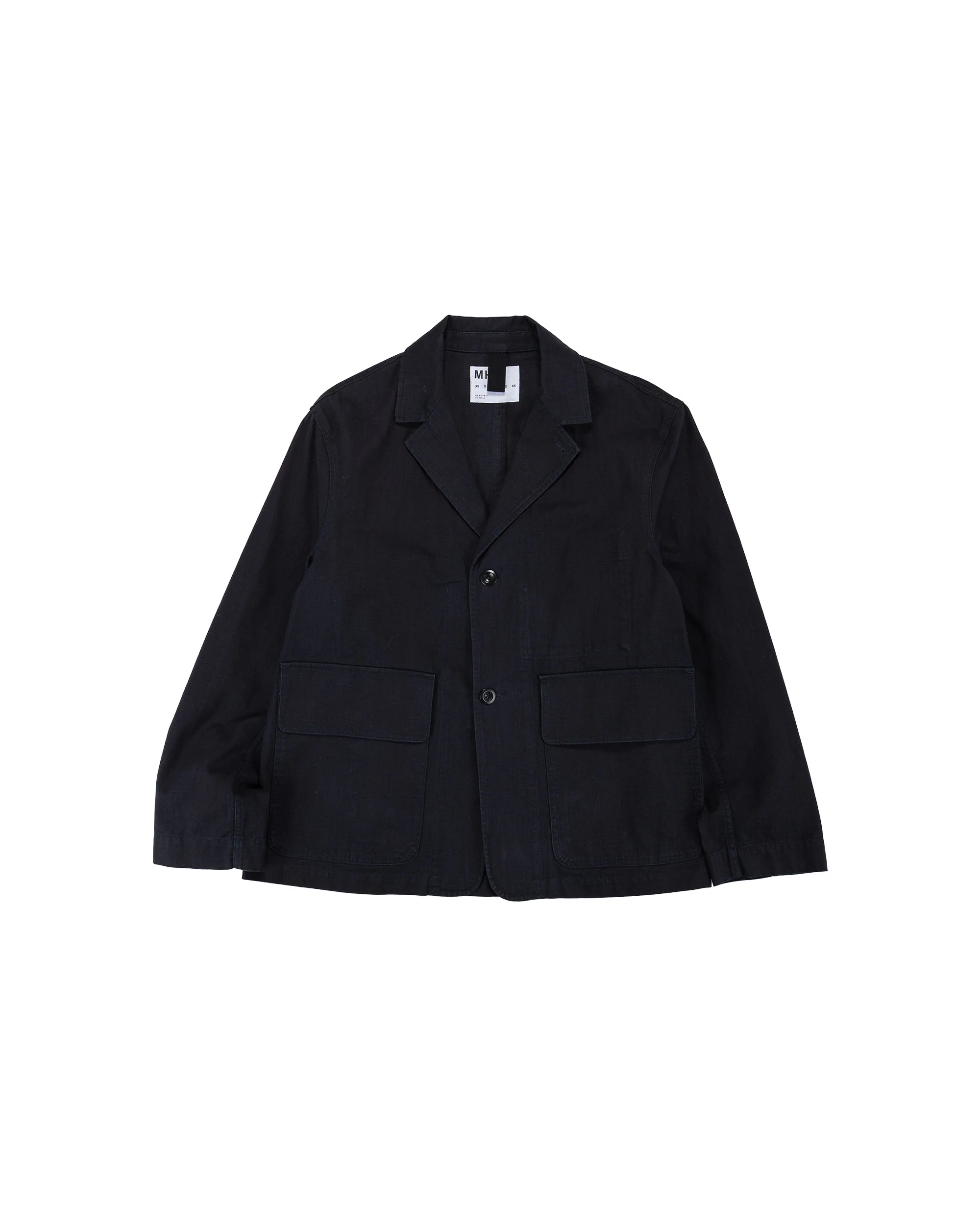 MHL Flap Pocket Blazer Indigo Twill Indigo