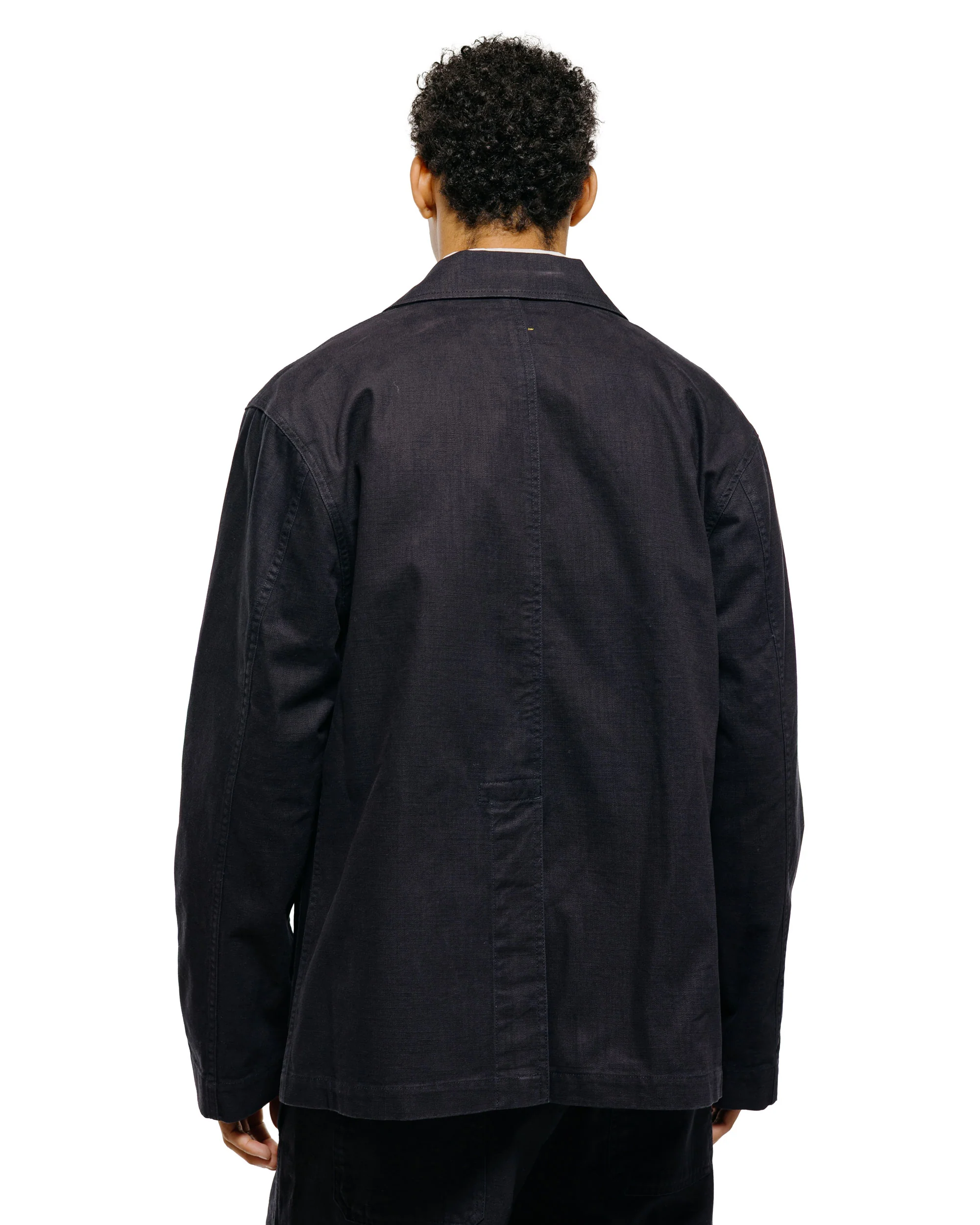 MHL Flap Pocket Blazer Indigo Twill Indigo - Image 4