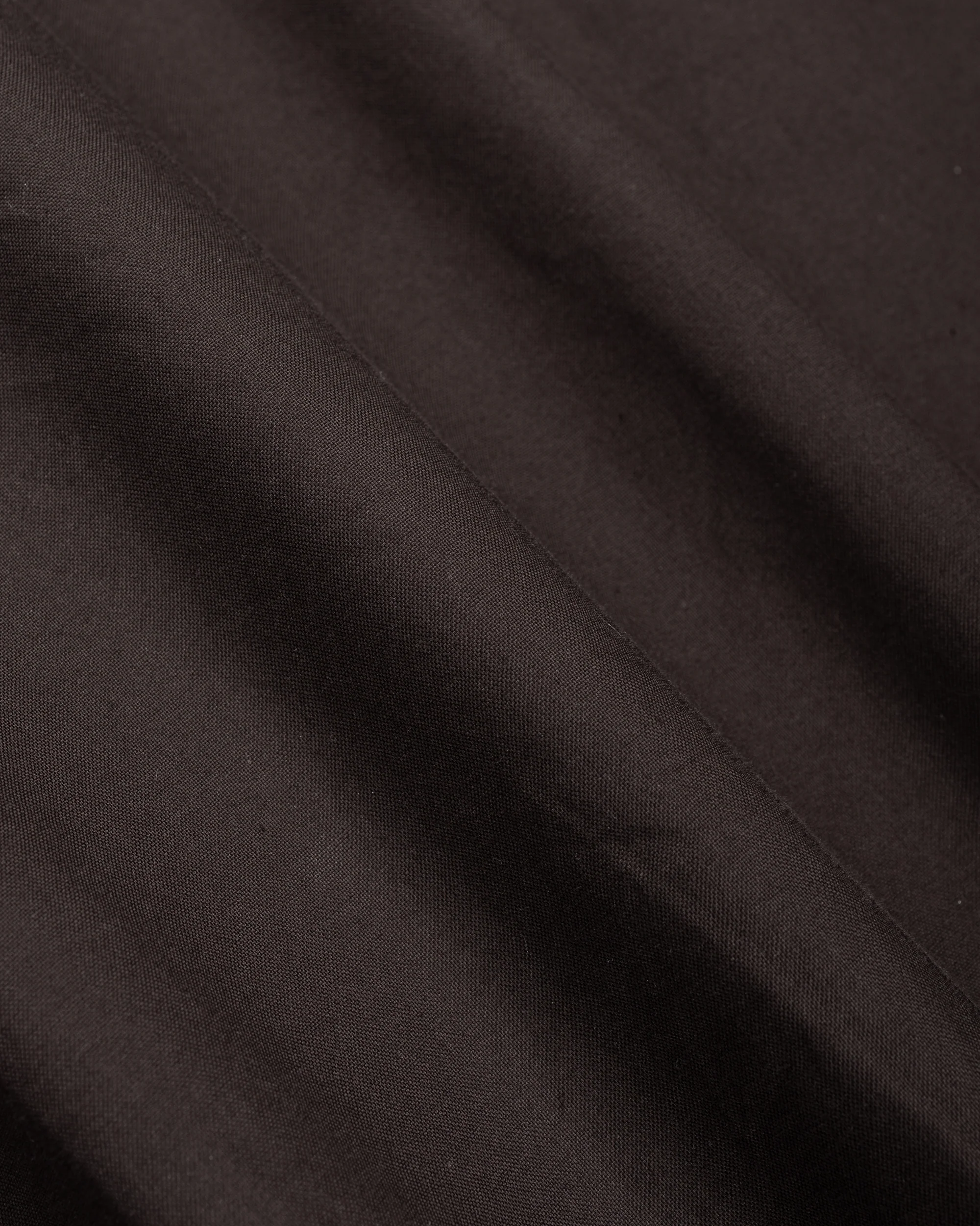 MHL Long Sleeve Half Zip Shirt Cotton Canvas Shirting Earth - Image 6