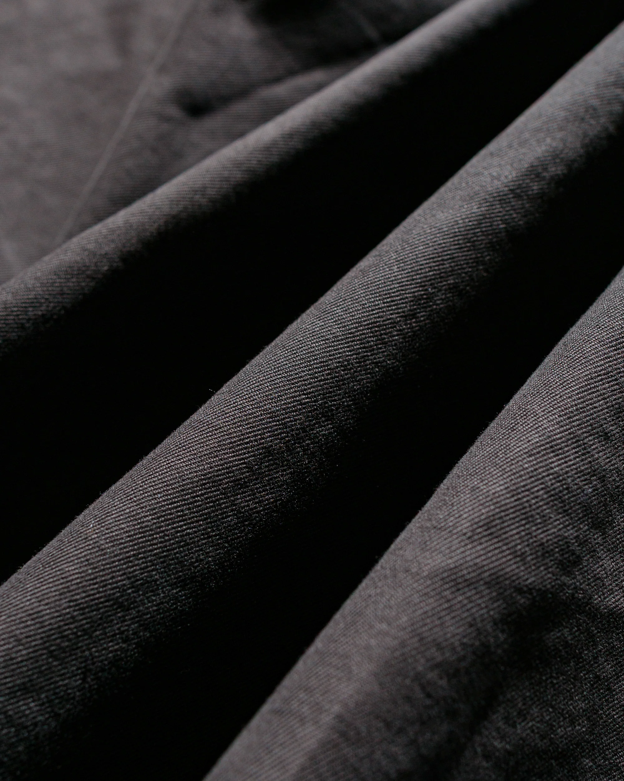 MHL Raglan Jacket Plain Cotton Drill Ebony - Image 6