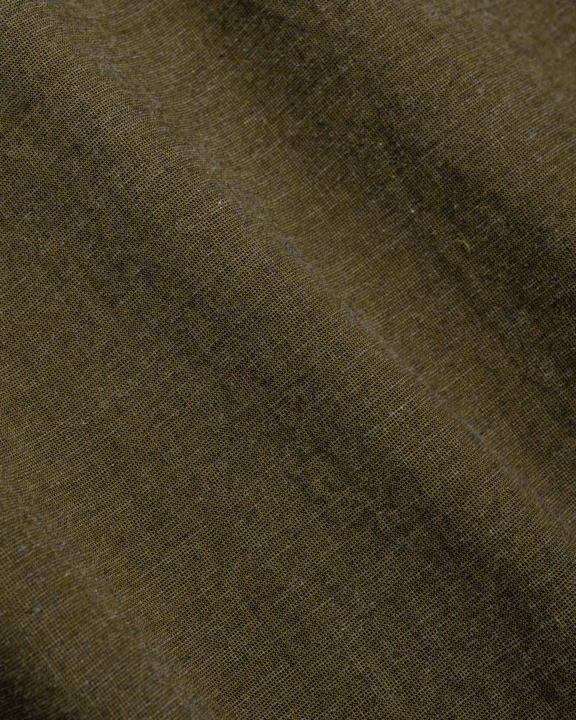 MHL S/S PJ Shirt Dry Cotton End On End Moss - Image 6