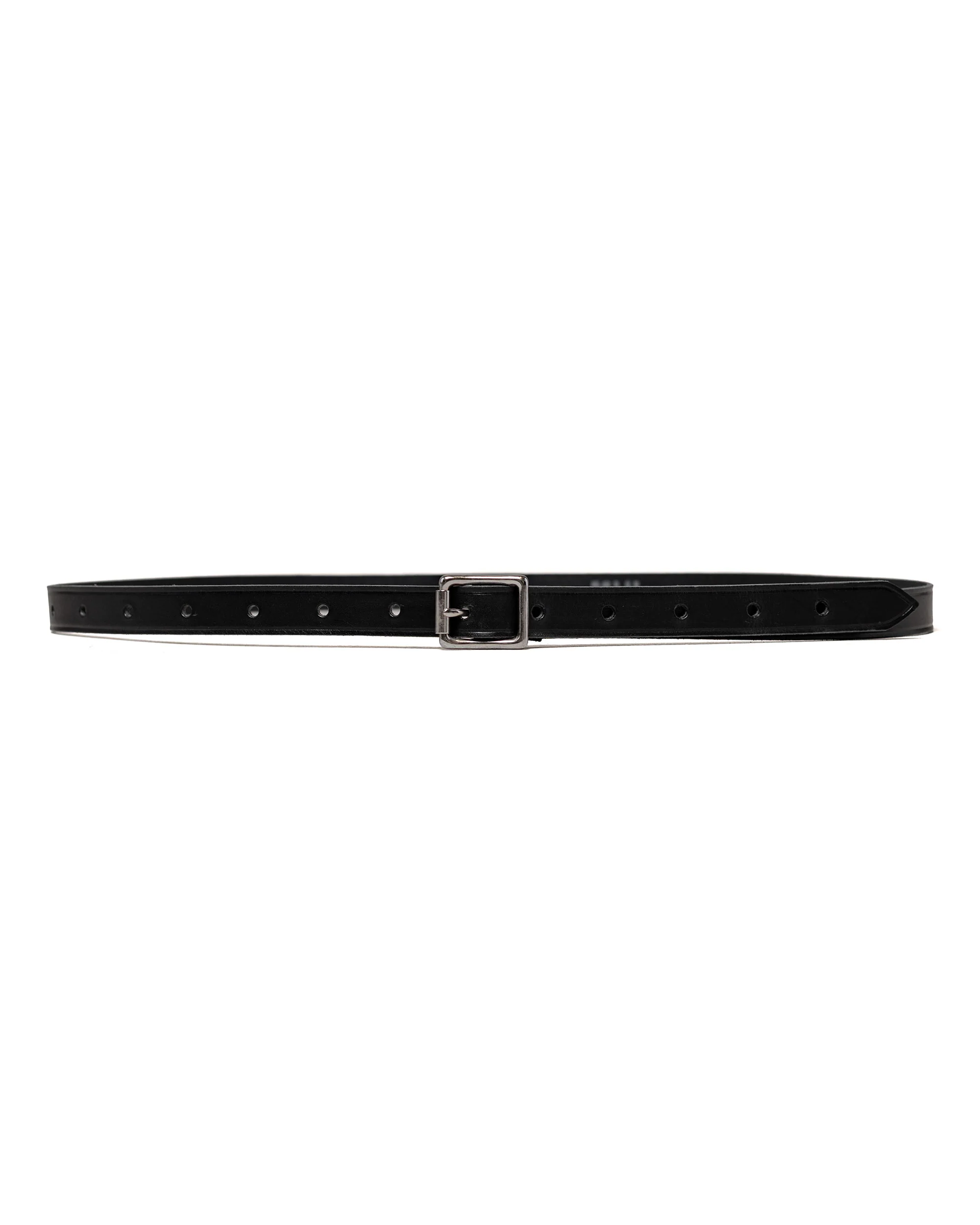 MHL Scout Belt Leather Black