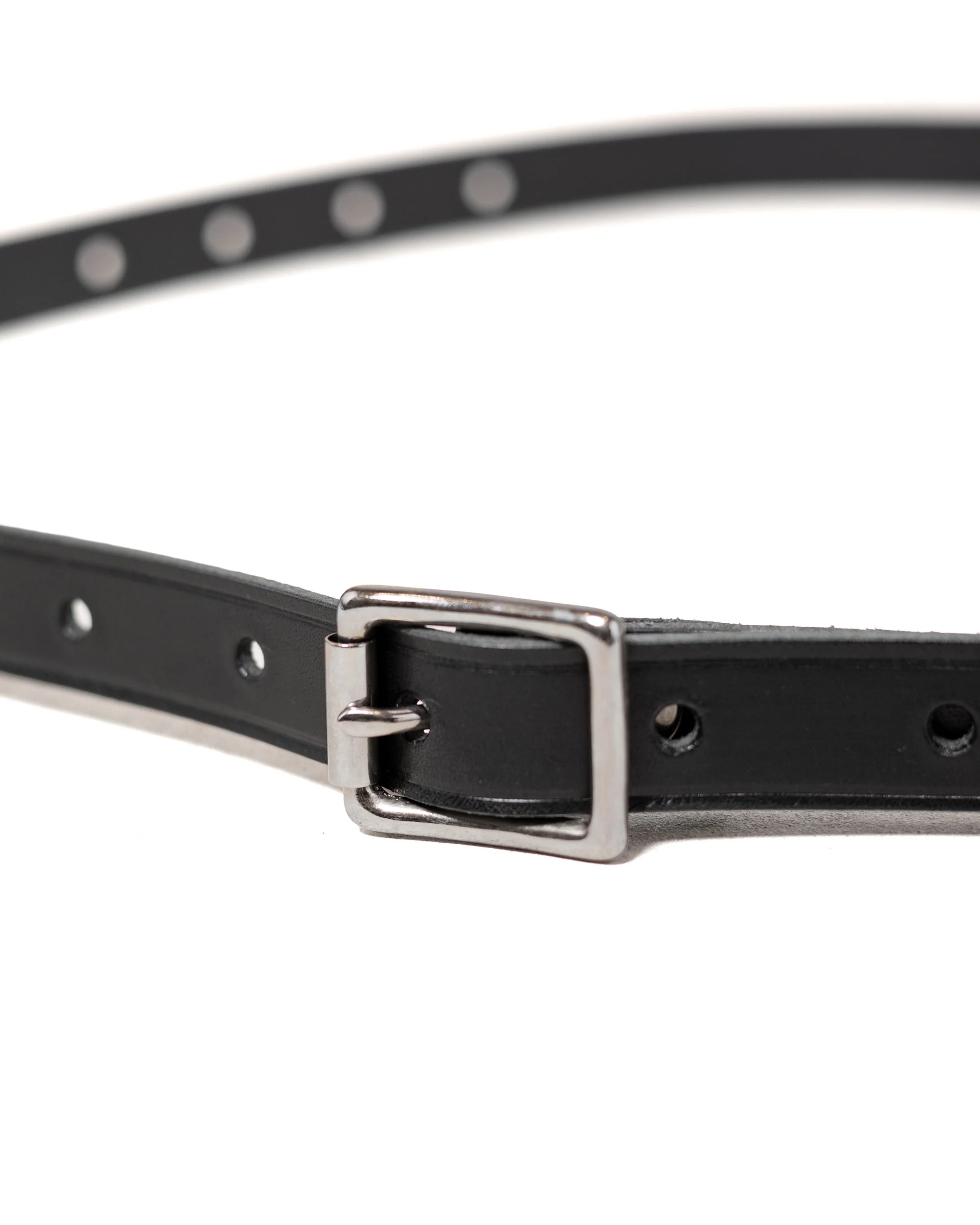 MHL Scout Belt Leather Black - Image 3