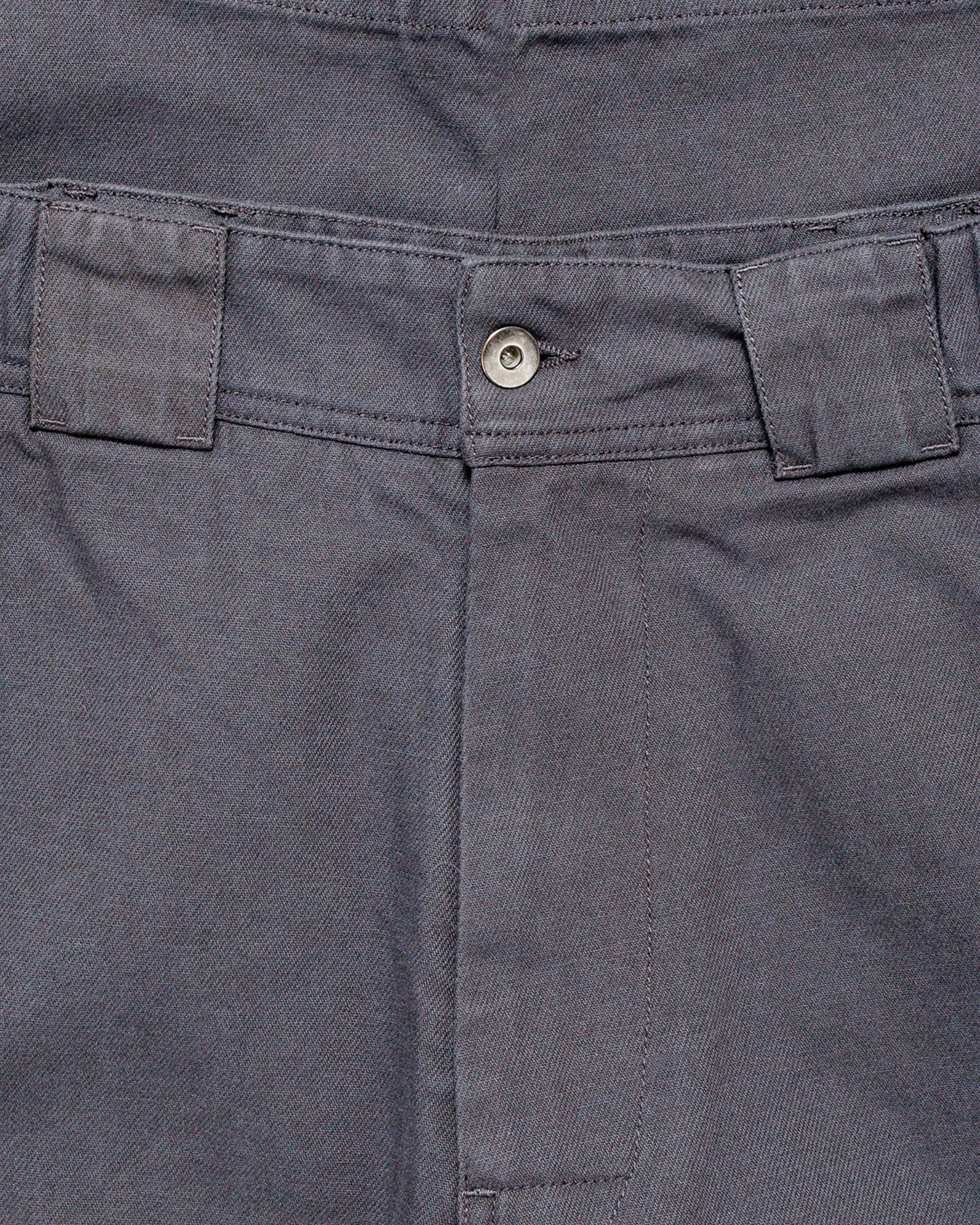 MHL Sports Trouser Cotton Wool Drill Graphite - Image 5