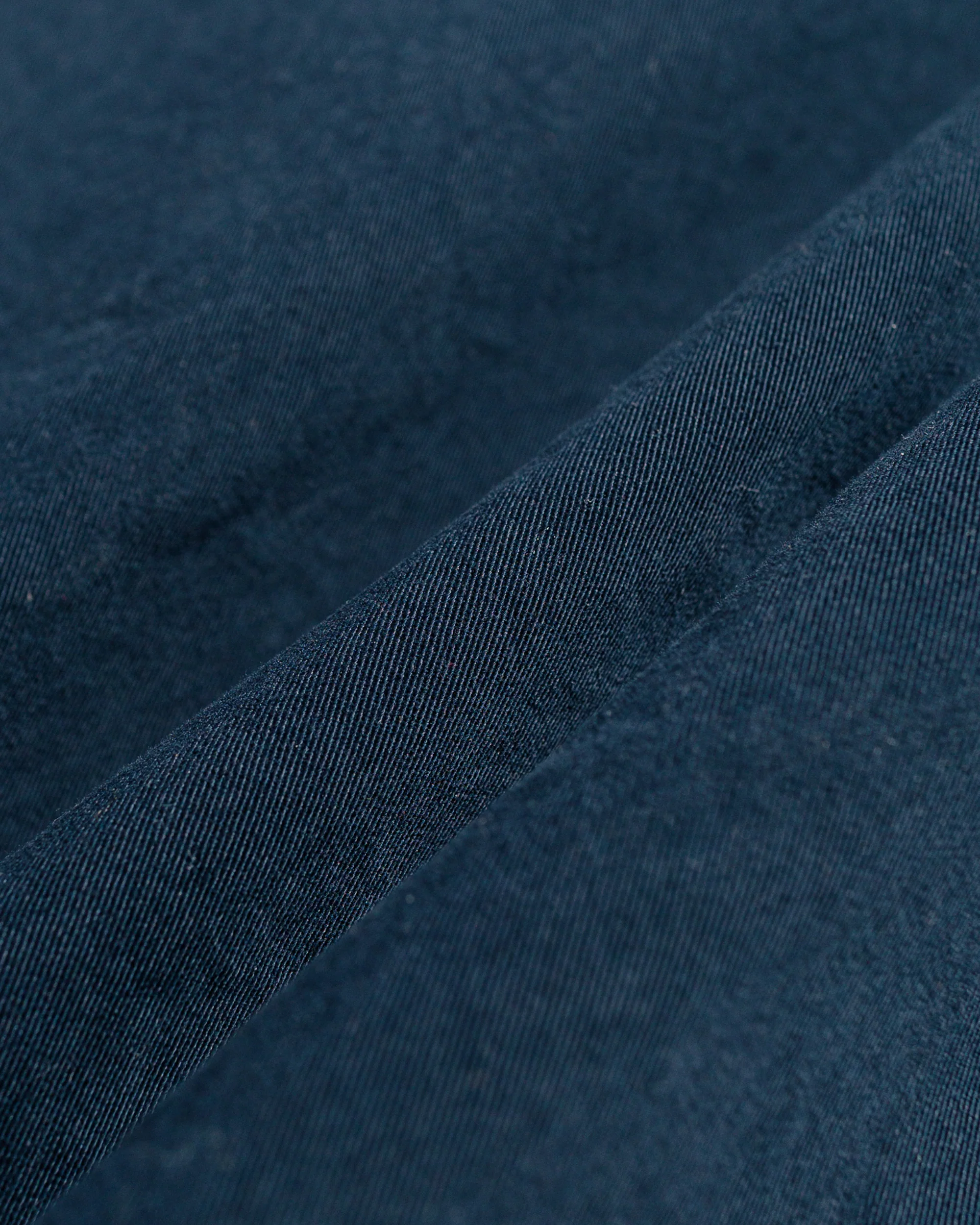 MHL Stitch Pleat Trouser Tough Cotton Twill Dark Ink - Image 6