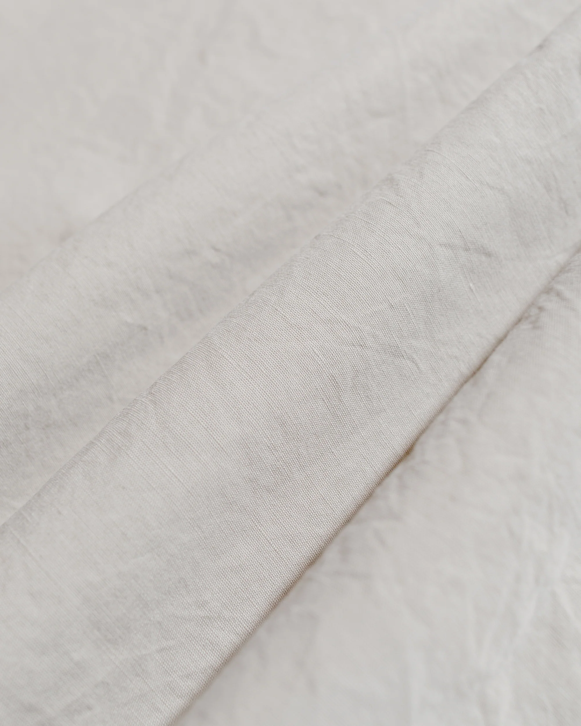 MHL Storm Flap Shirt Dry Cotton Linen Pale Stone - Image 6