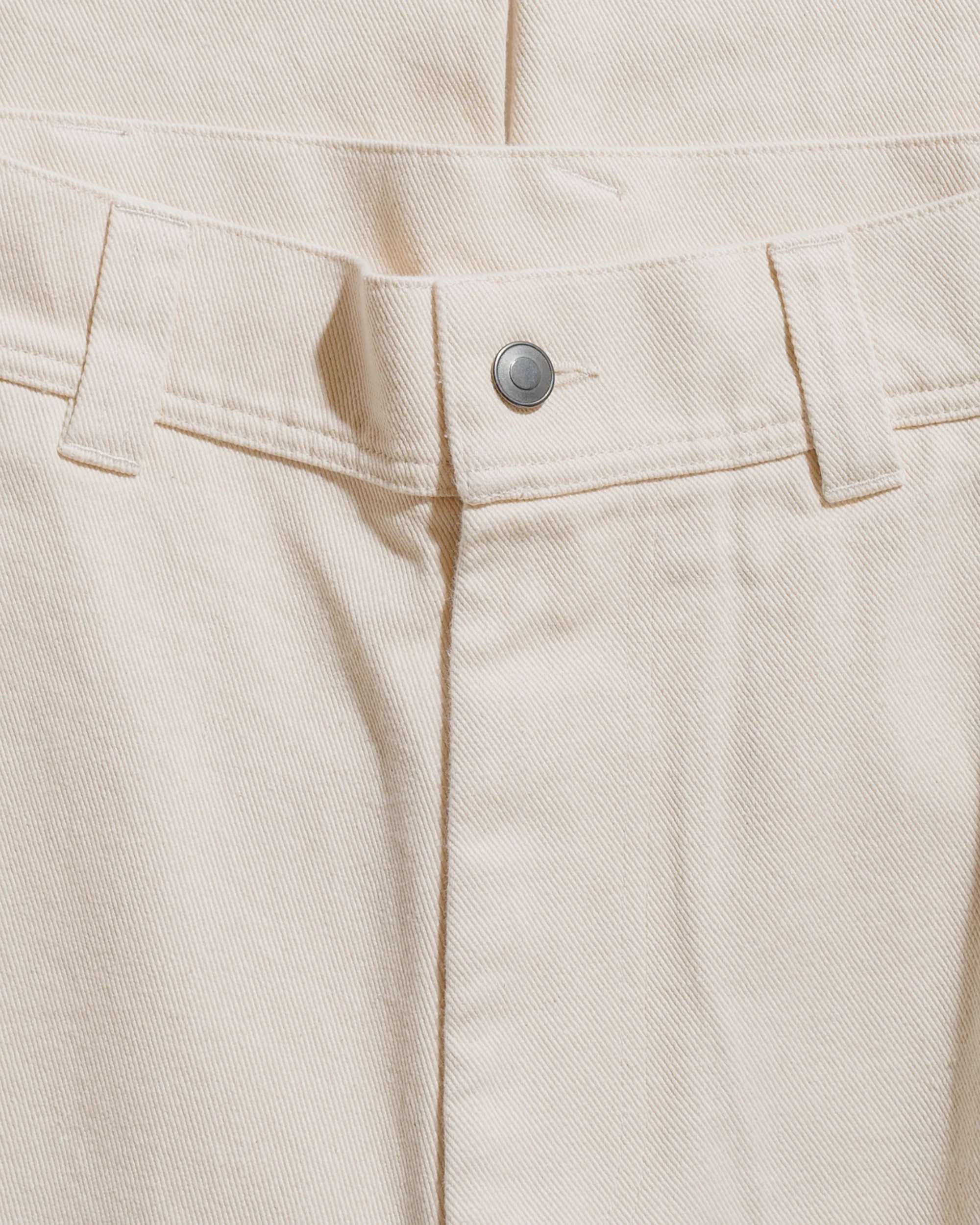 MHL Tool Pocket Trousers Natural Cotton Denim Natural - Image 5