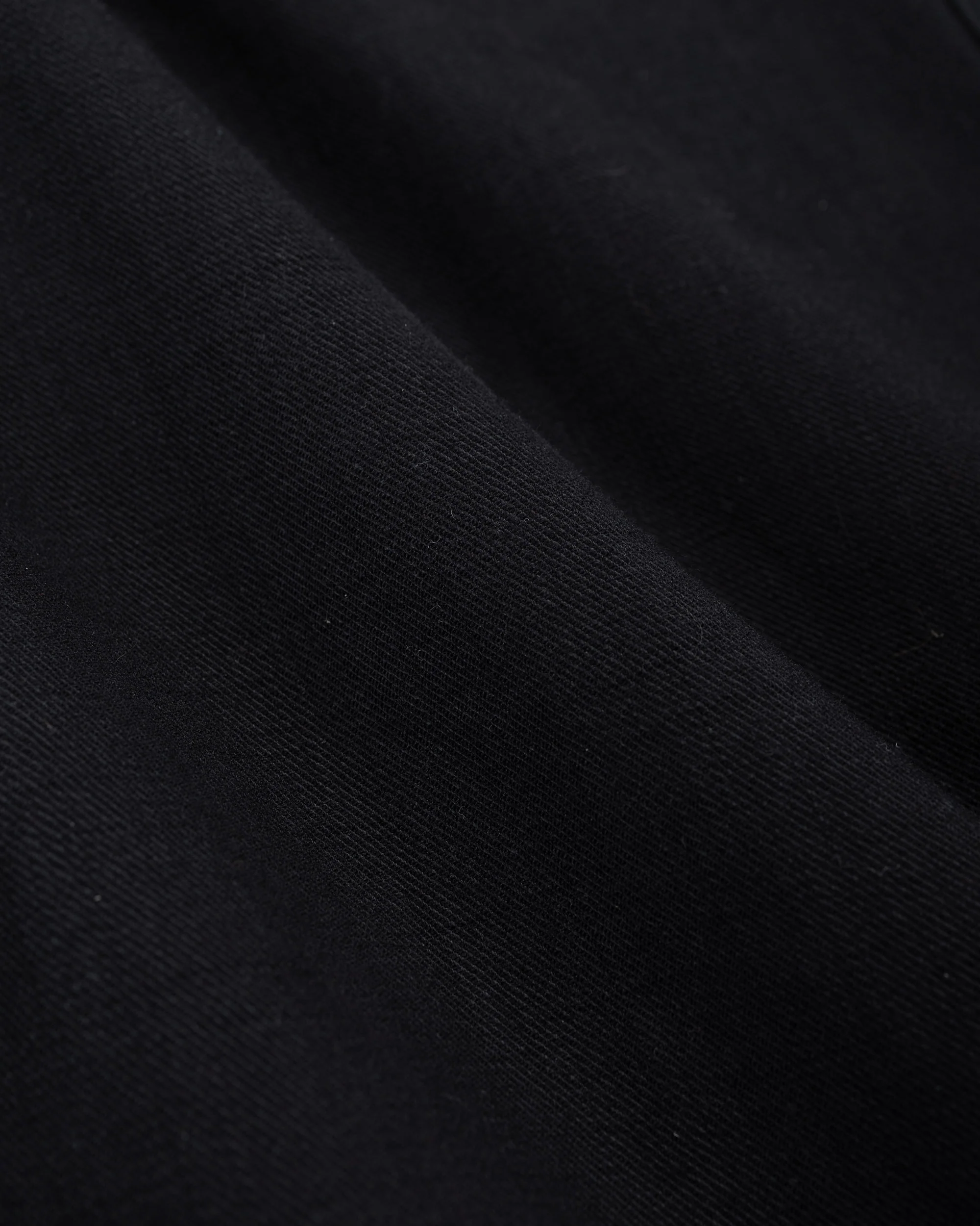 MHL Wide Leg Jogger Dry Cotton Linen Black - Image 6