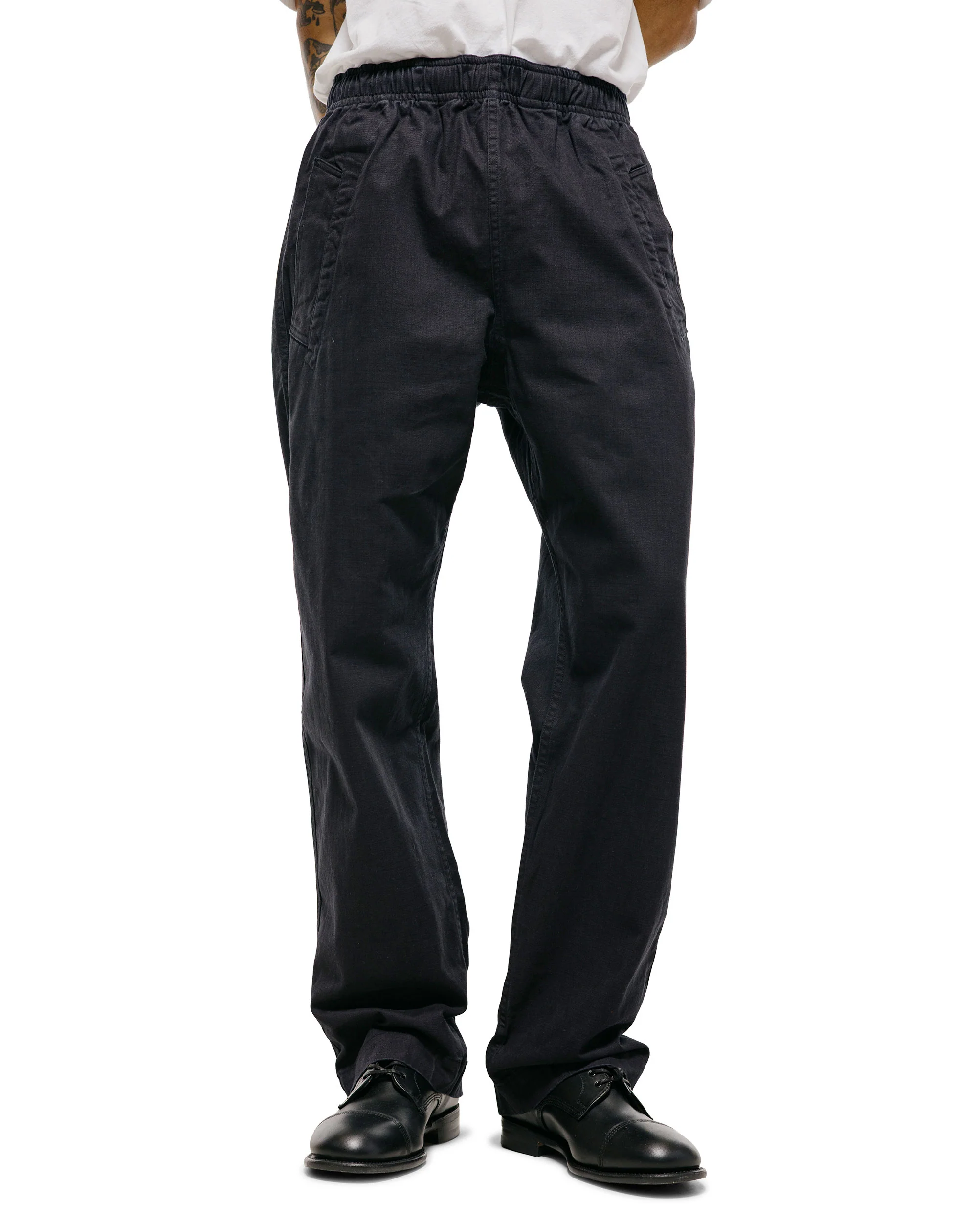 MHL Wide Leg Jogger Indigo Twill Indigo - Image 2