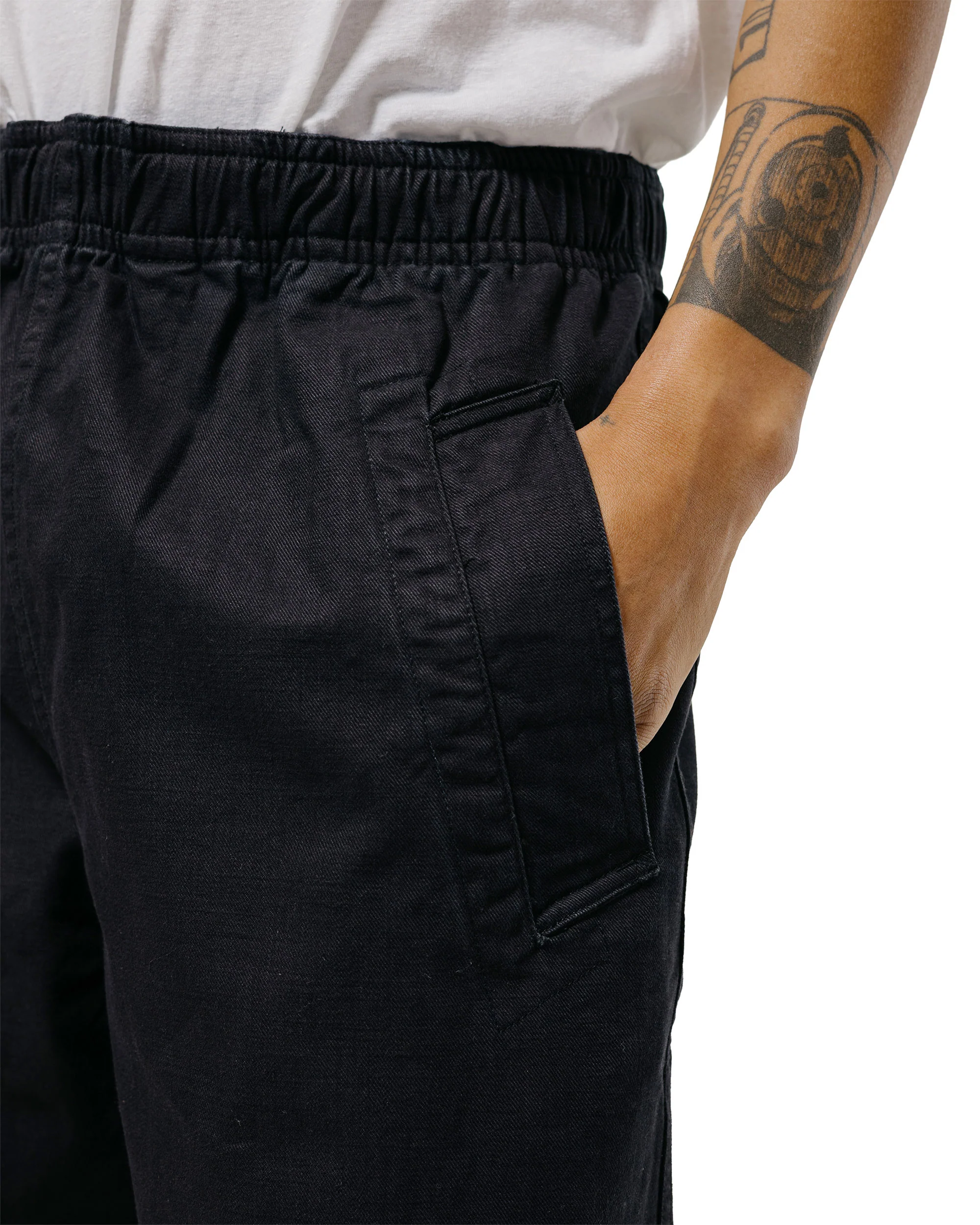 MHL Wide Leg Jogger Indigo Twill Indigo - Image 3
