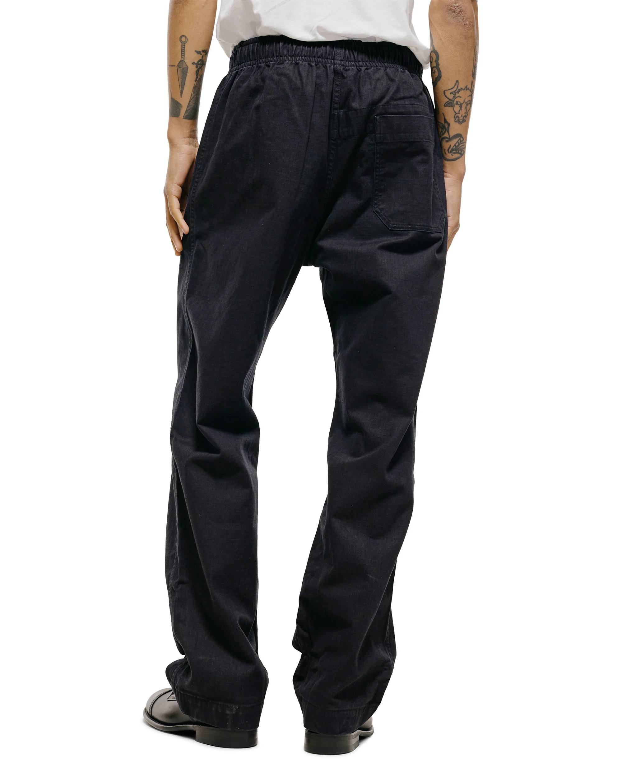 MHL Wide Leg Jogger Indigo Twill Indigo - Image 4