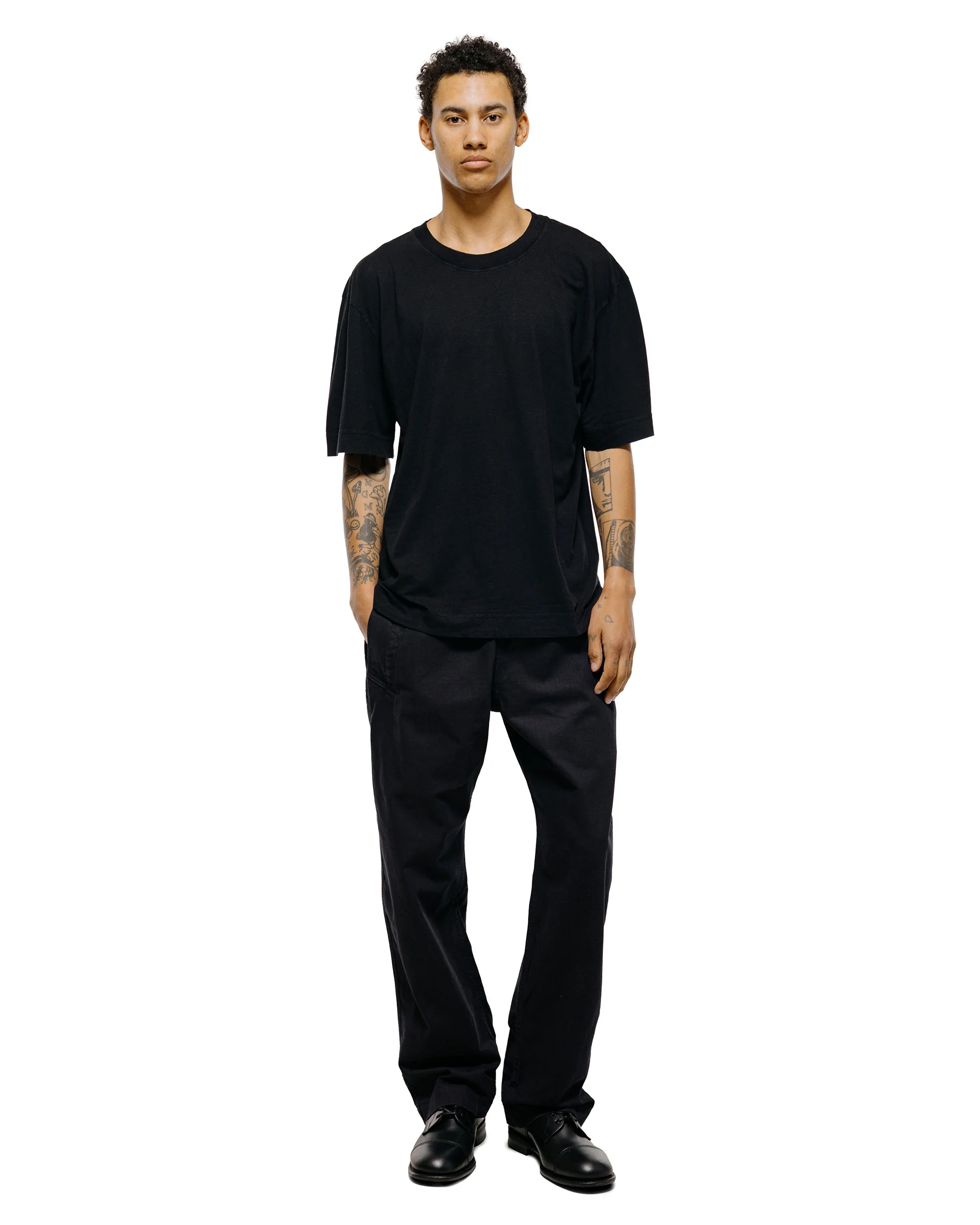 MHL Wide Leg Jogger Indigo Twill Indigo - Image 5