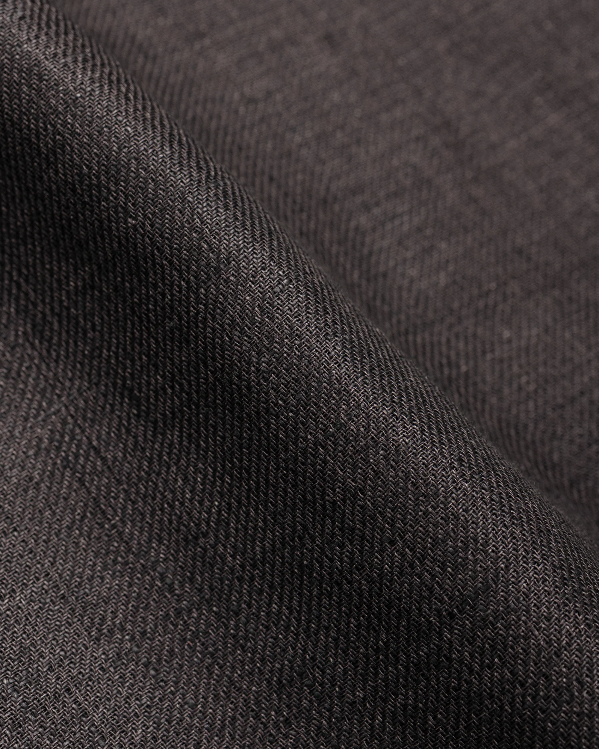 MotivMfg Capsule Deck Pants Duble Face Linen Serge/Aubergine - Image 6