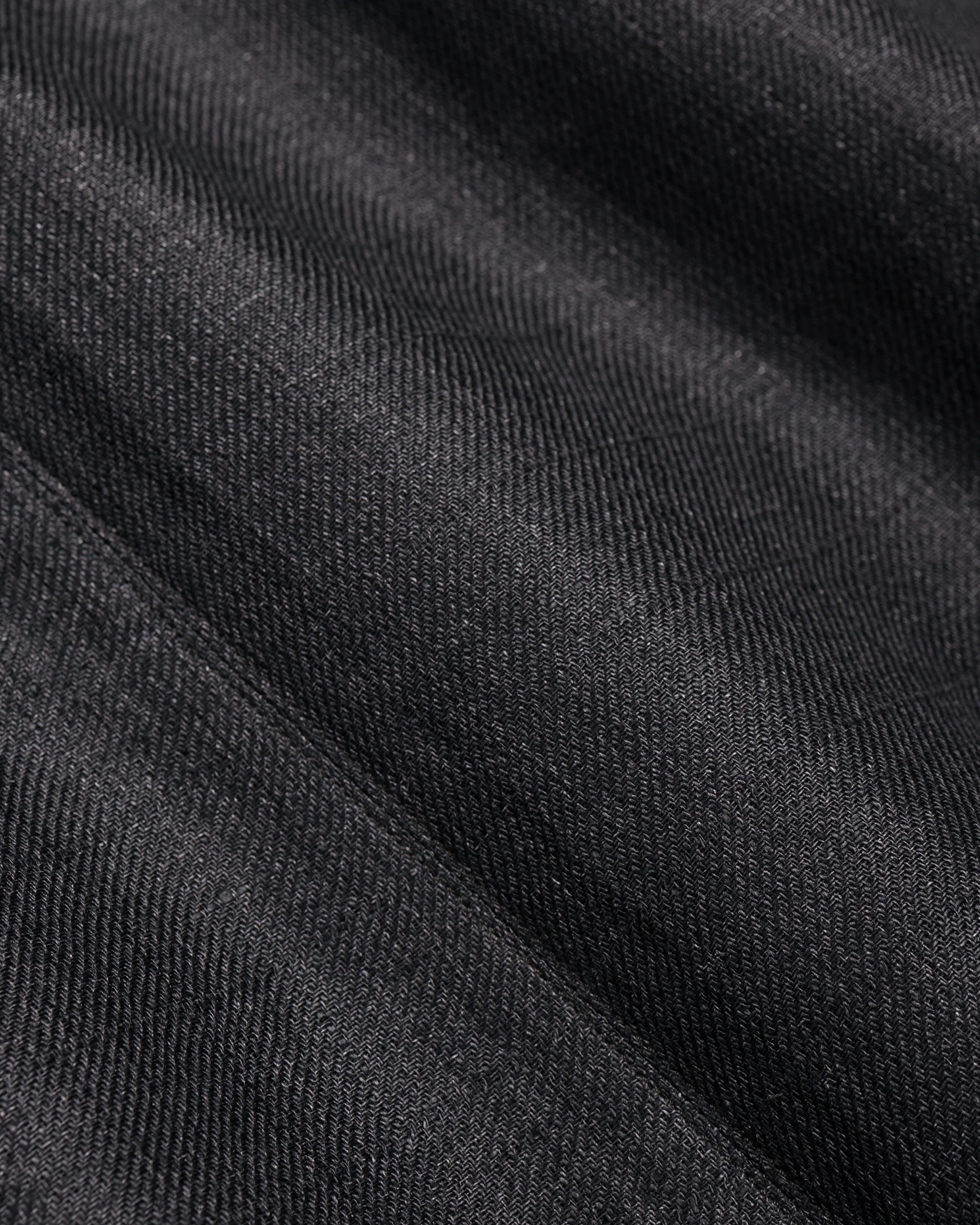 MotivMfg Gilet Jacket Double Face Linen Serge/Navy/Aubergine - Image 7