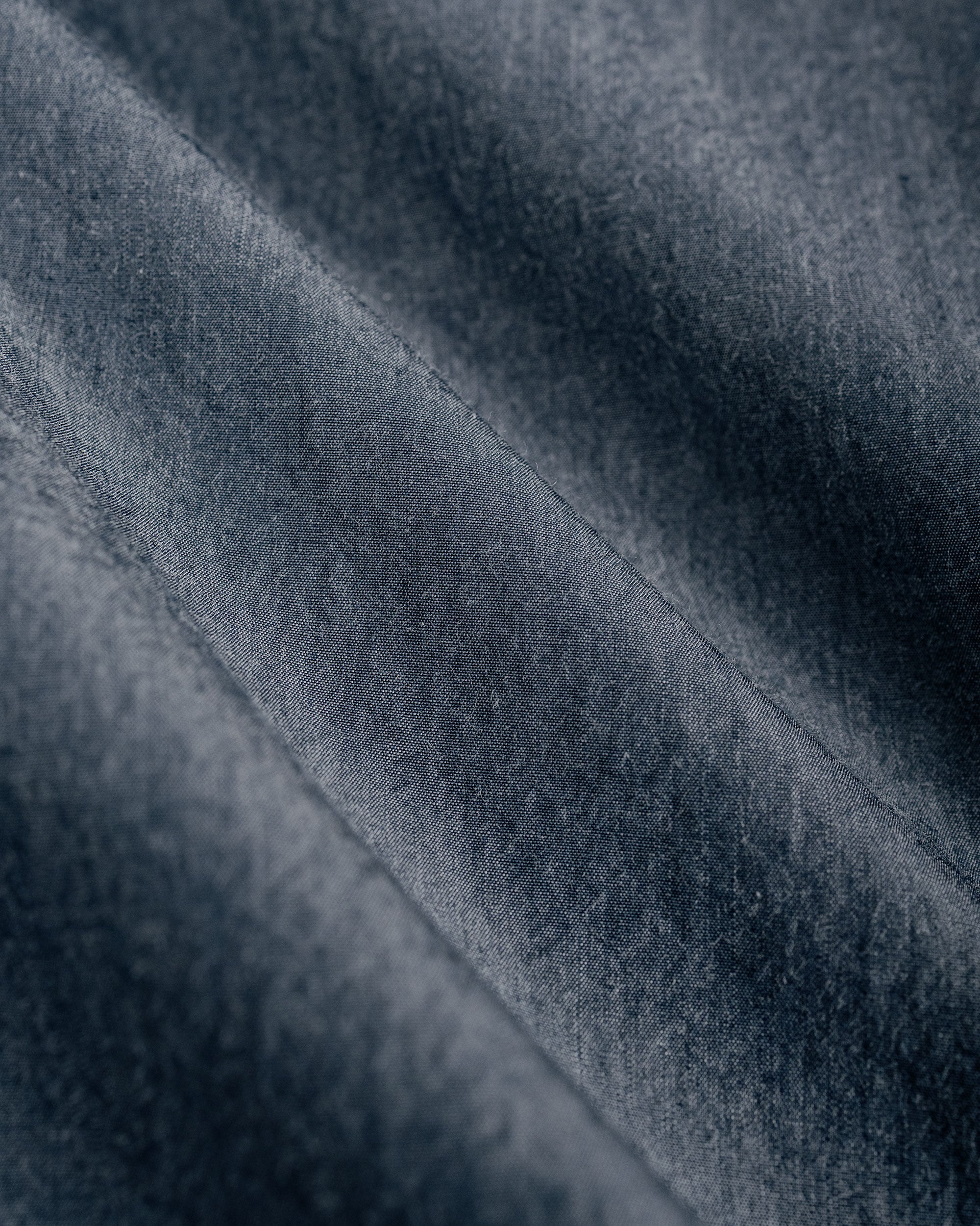 MotivMfg Hillock Fatigue Shirt High Density Super Chambray/Chambray Blue - Image 6