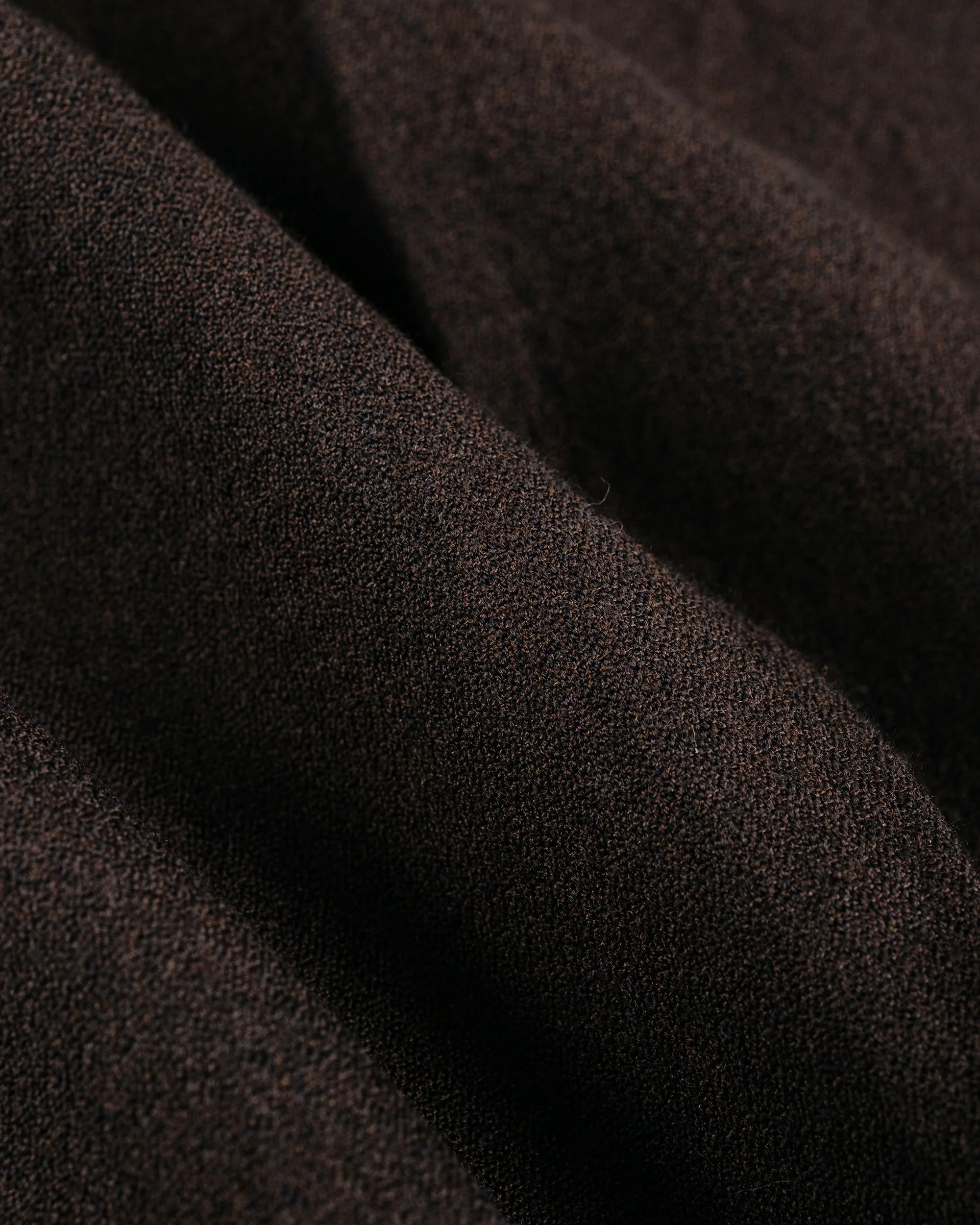 MotivMfg Mono Trousers Wool Linen Crepe/Espresso - Image 7