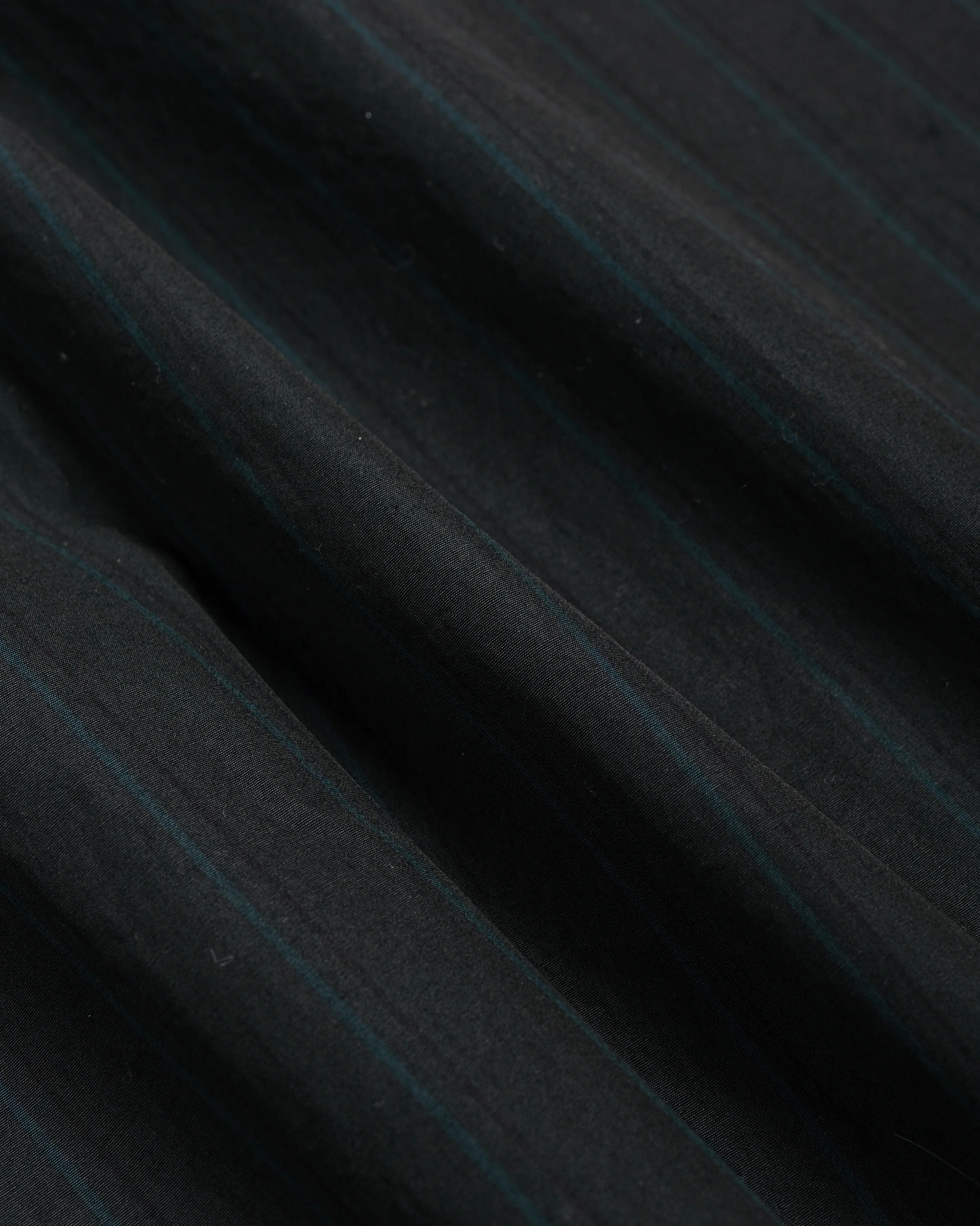 MotivMfg Shura Shirt Fine Cotton Poplin/Black Striped - Image 6