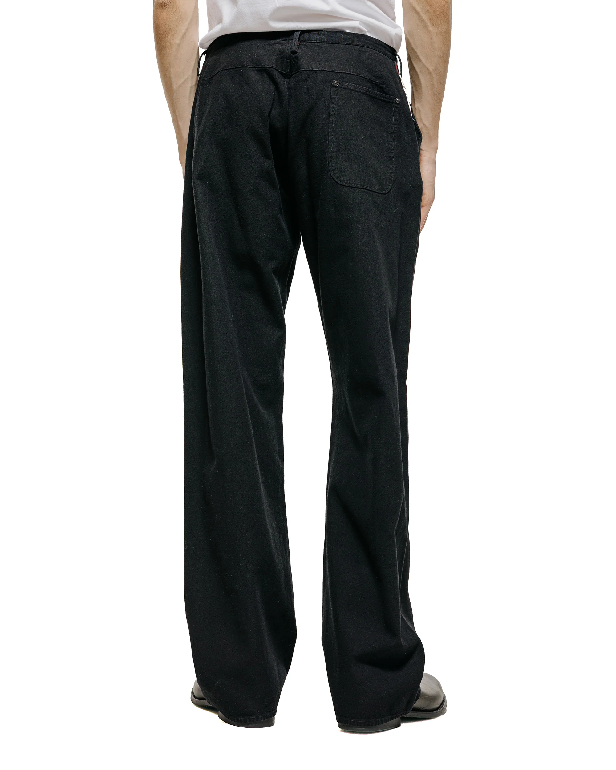 MotivMfg Uni Denim Cotton Hemp Lightweight Denim/Black - Image 3