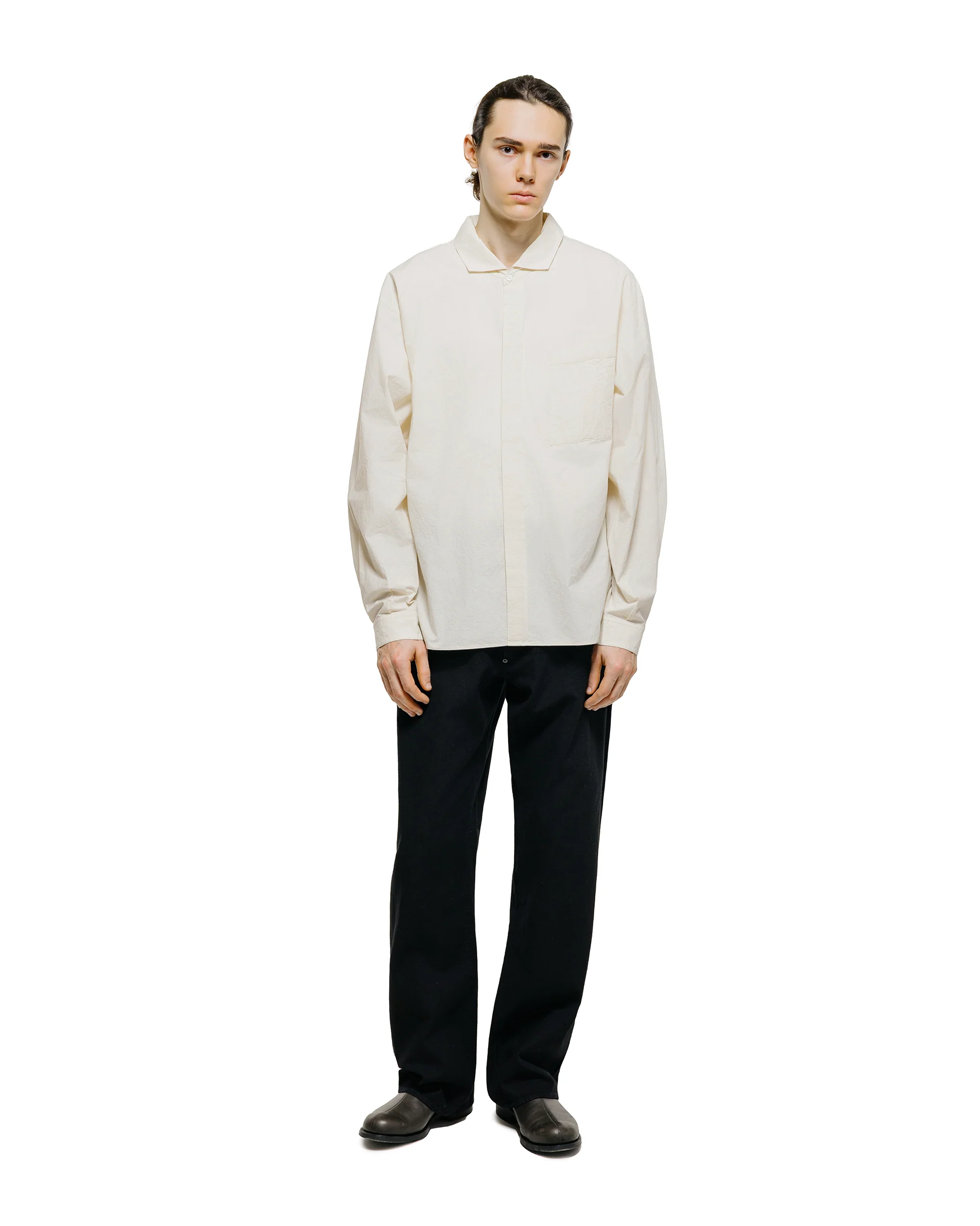MotivMfg Uni Denim Cotton Hemp Lightweight Denim/Black - Image 4