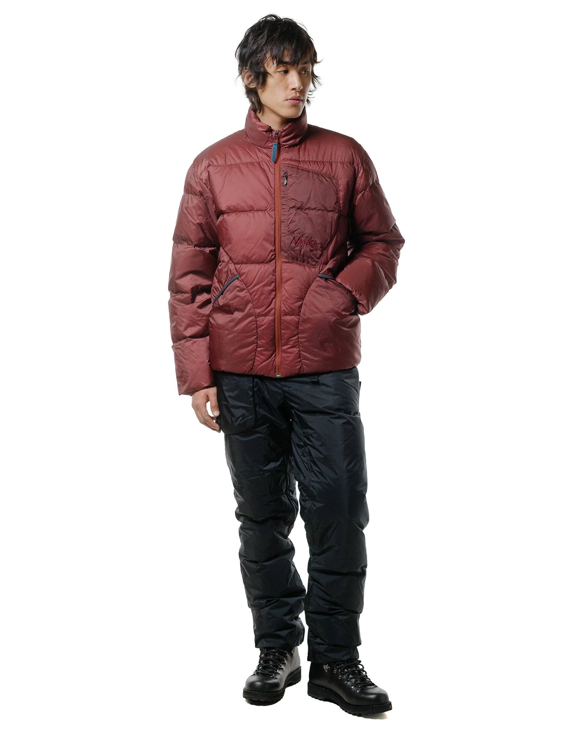 Nanga Aurora Tex Down Pants Black - Image 4