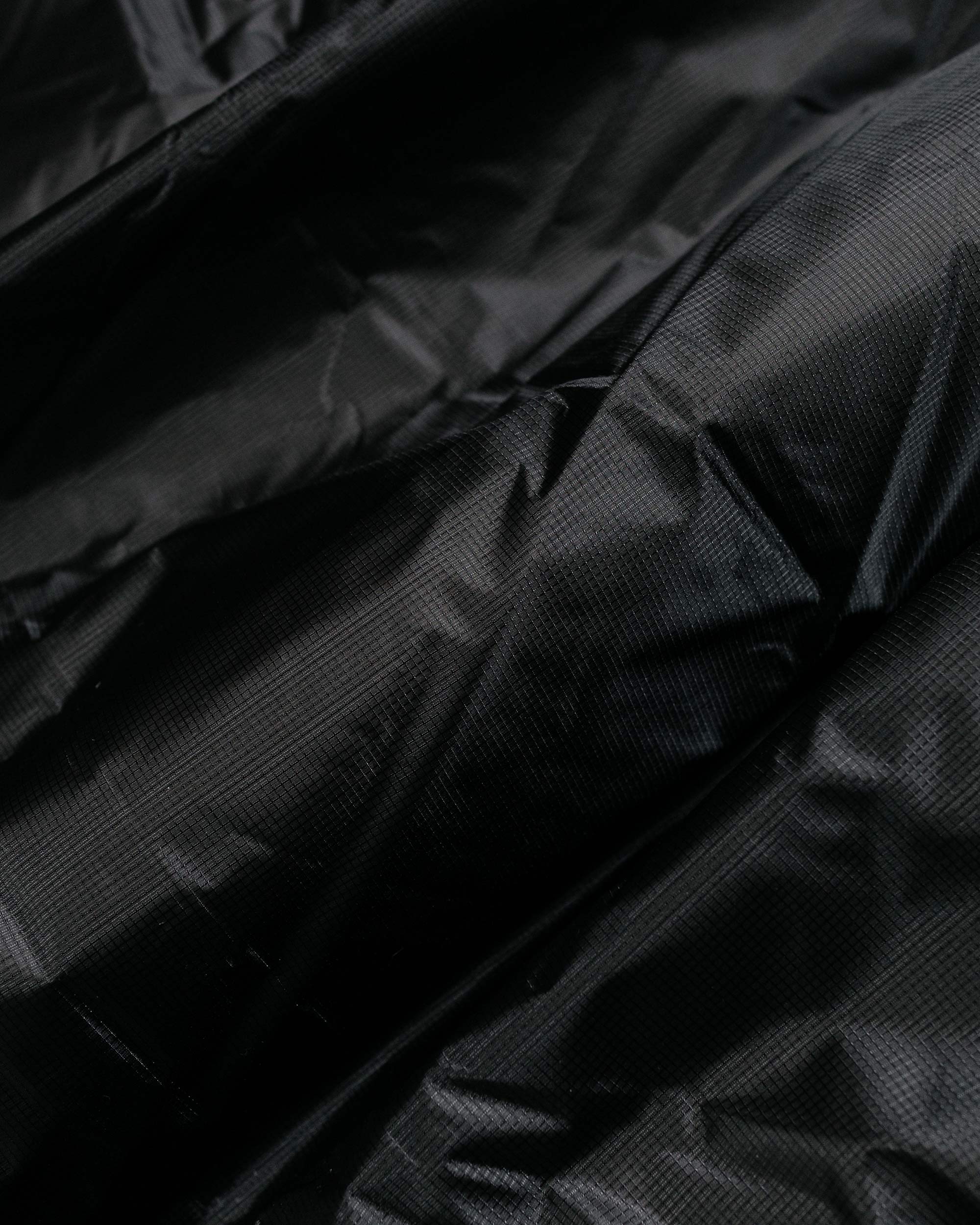 Nanga Aurora Tex Light Stand Collar Down Jacket Mikami Black - Image 5