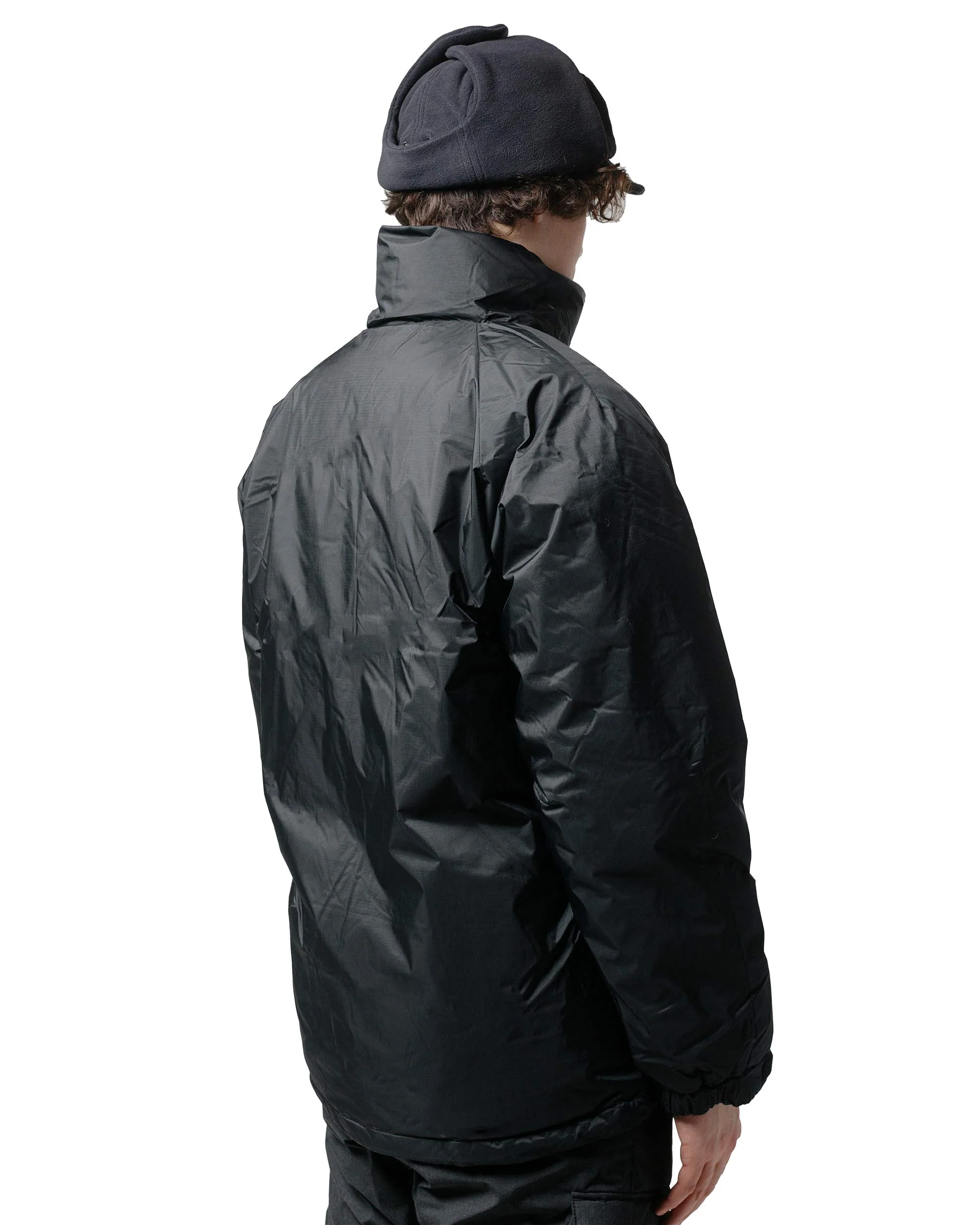Nanga Aurora Tex Stand Collar Down Jacket Black - Image 3