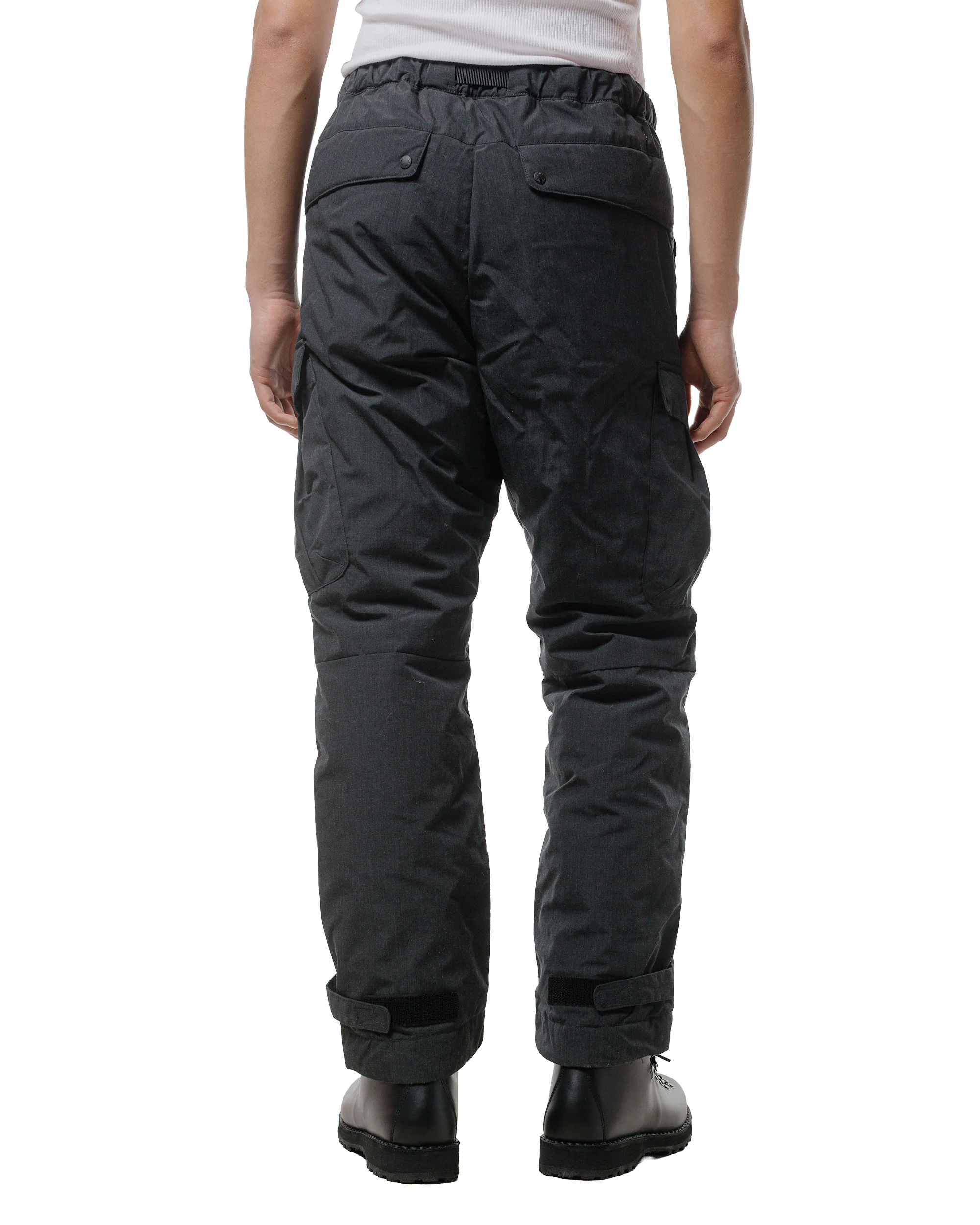 Nanga Hinoc Down Pants Charcoal - Image 3