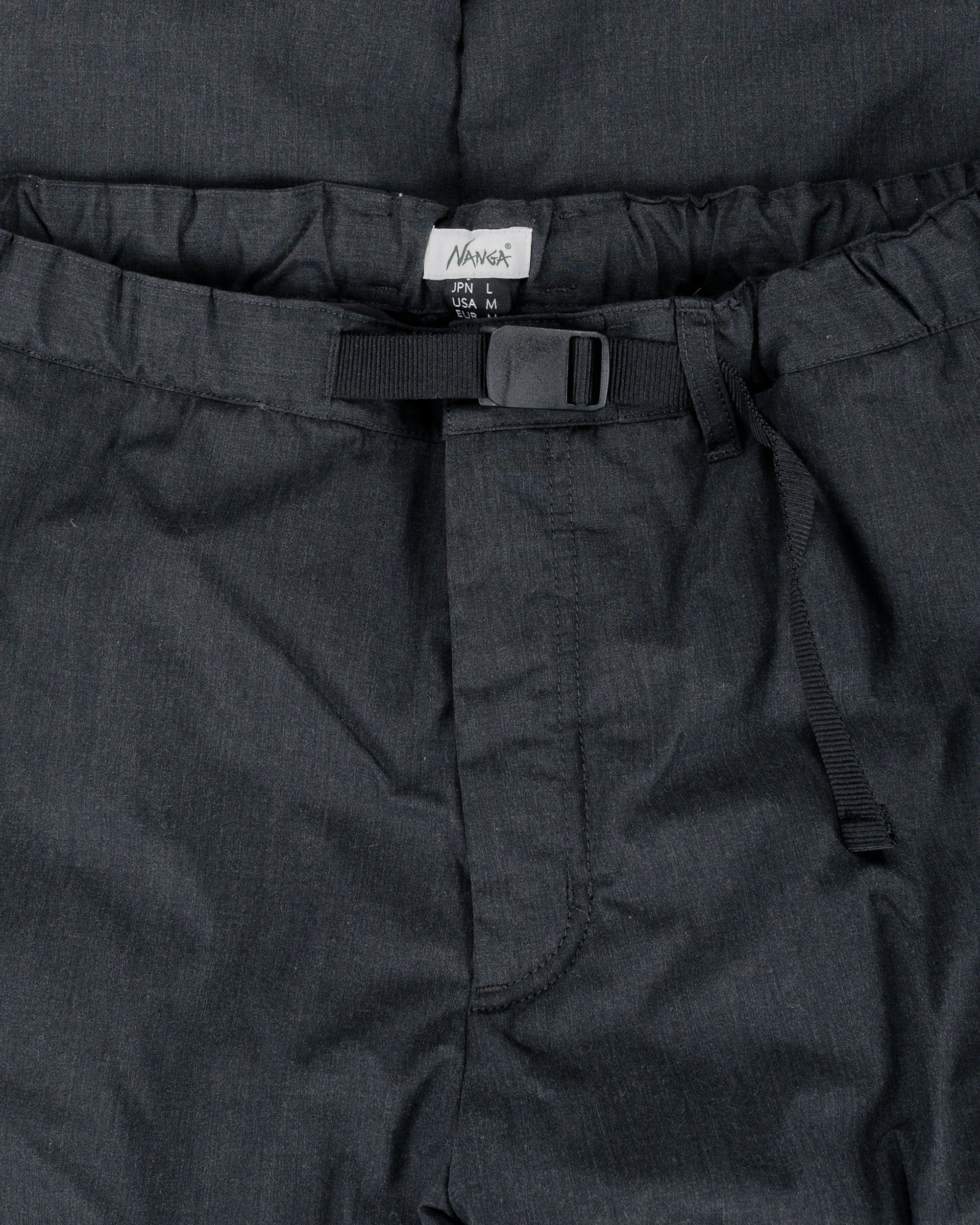 Nanga Hinoc Down Pants Charcoal - Image 5