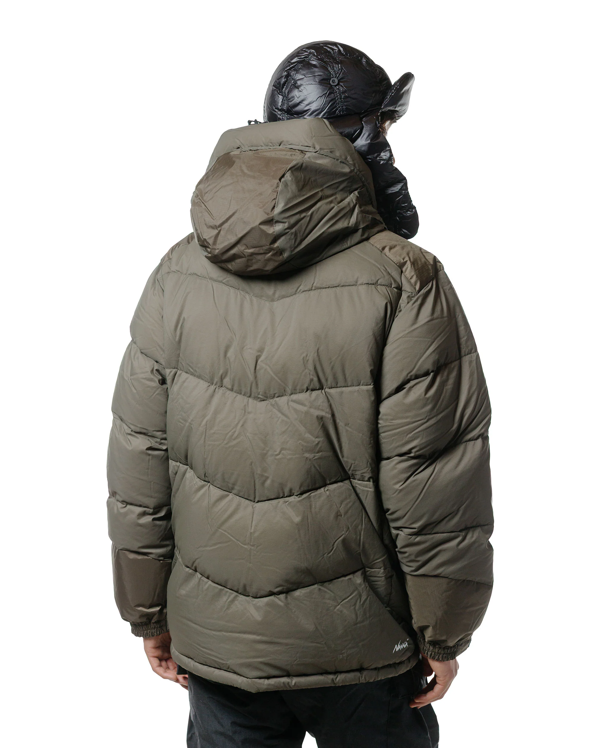 Nanga Liteforce Down Jacket Khaki - Image 3