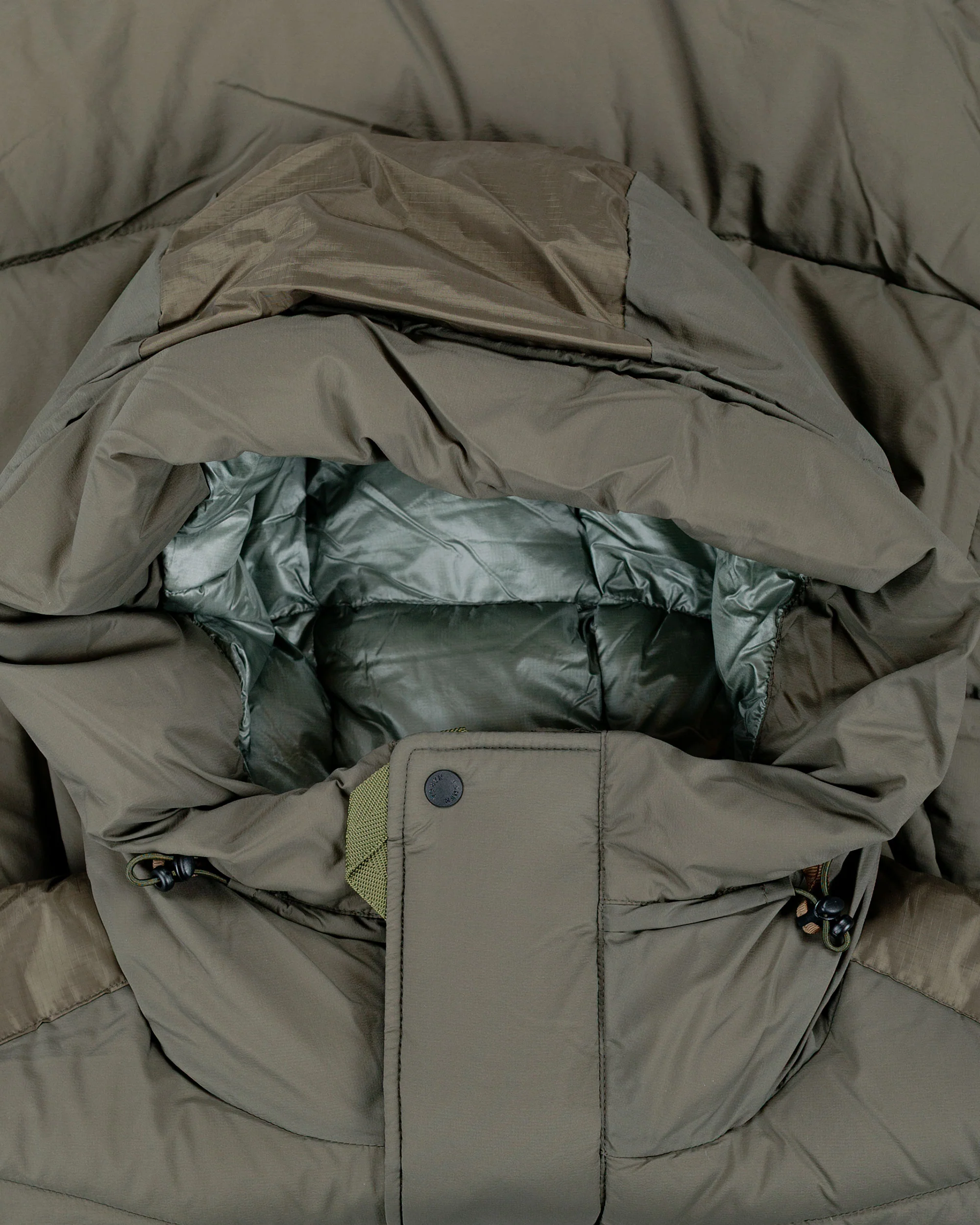 Nanga Liteforce Down Jacket Khaki - Image 5