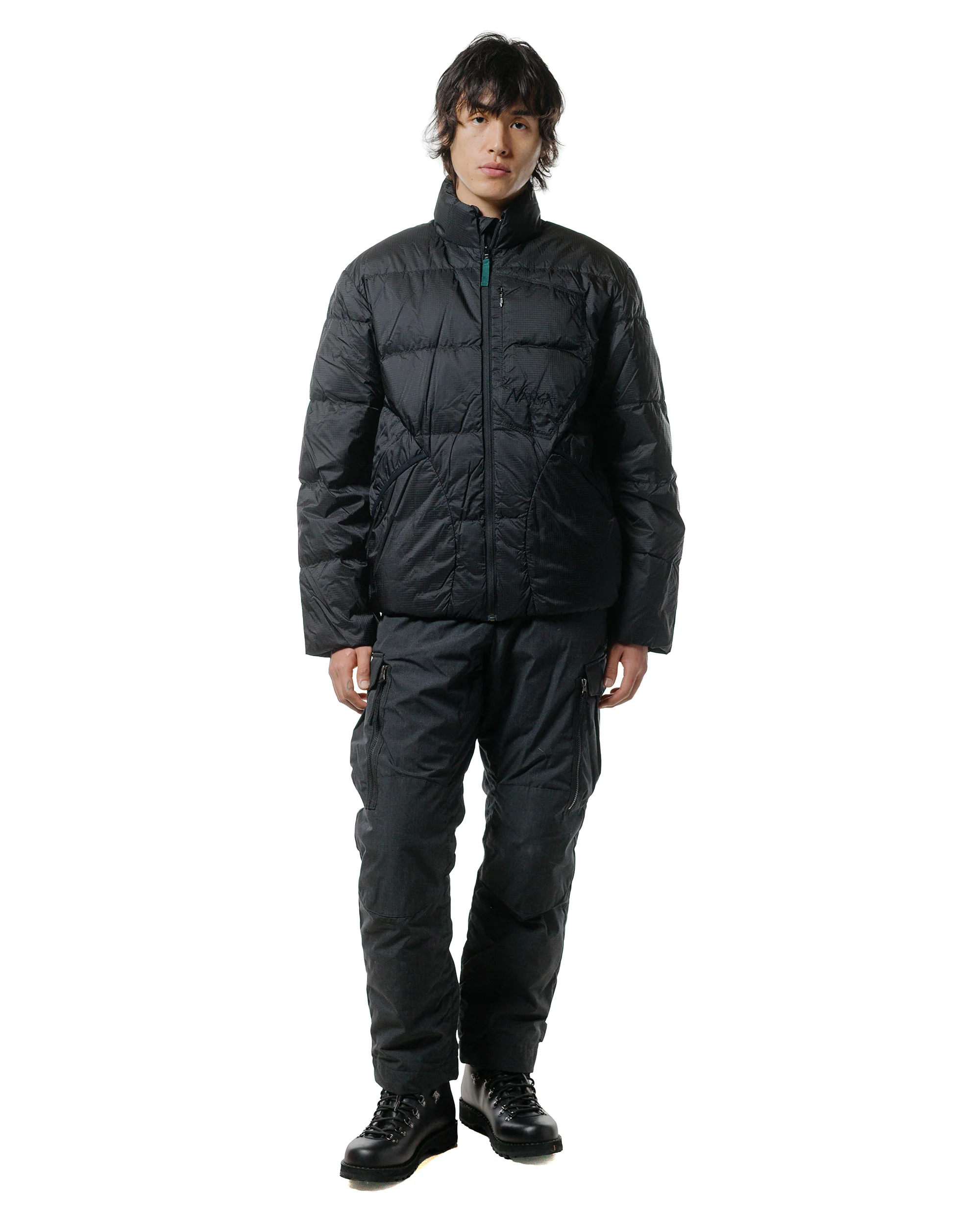 Nanga Mazeno Ridge Jacket Black - Image 4