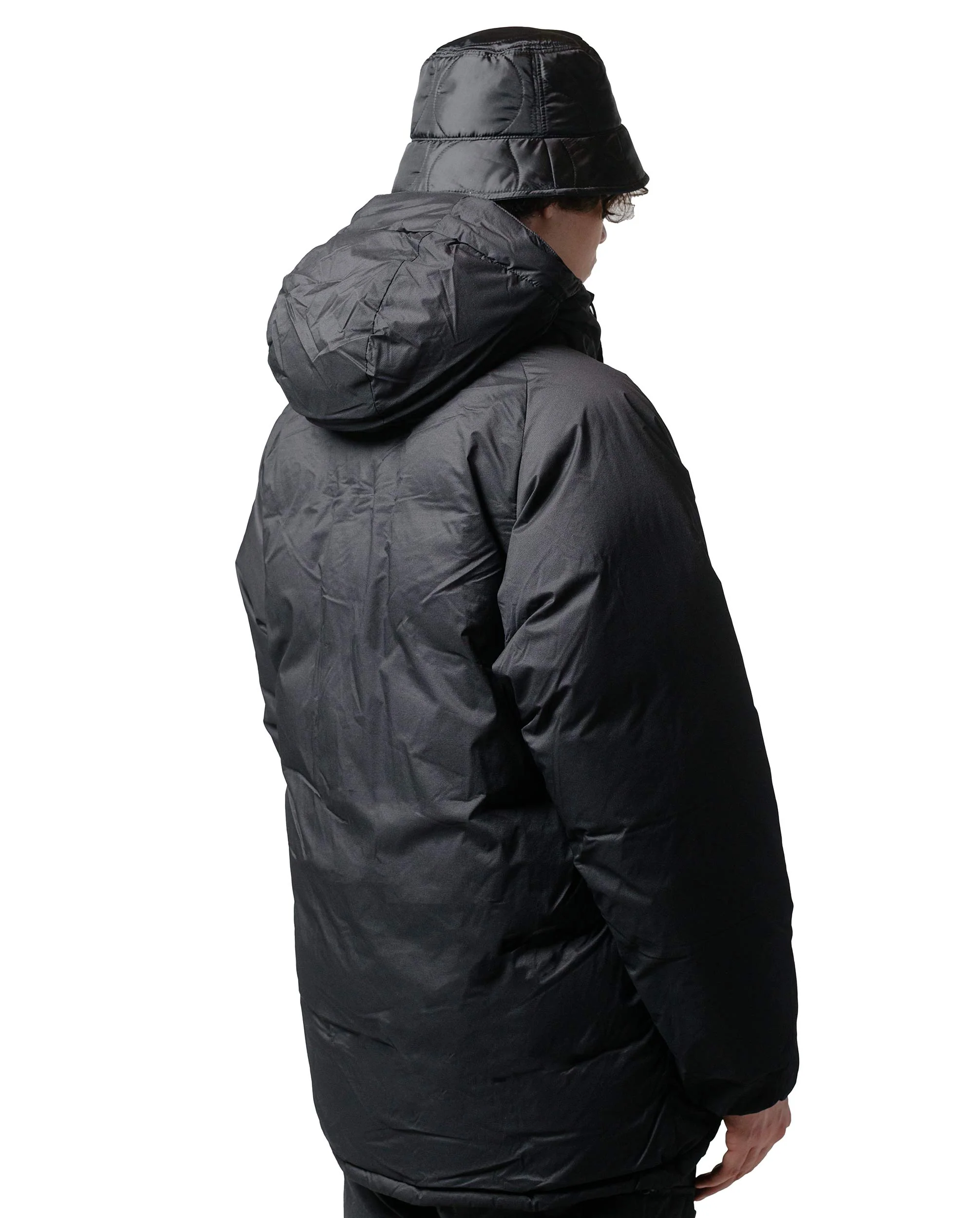 Nanga Mountain Belay Coat Black - Image 3