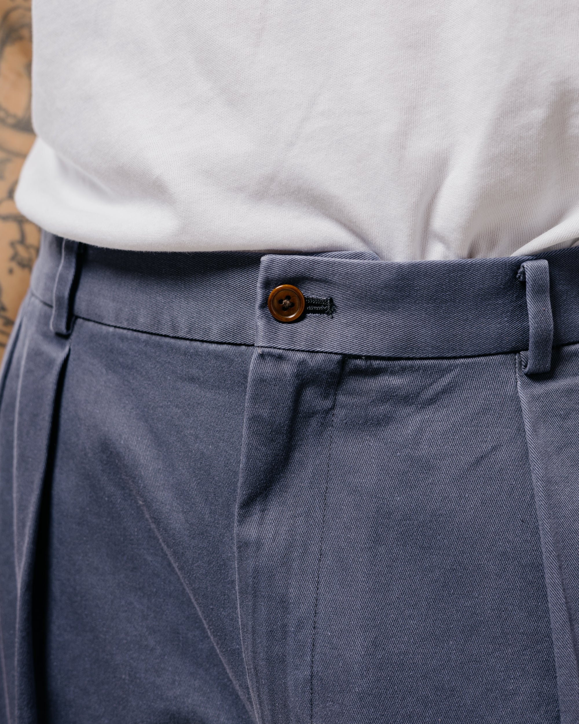 NEAT Chino Fade Navy - Image 3