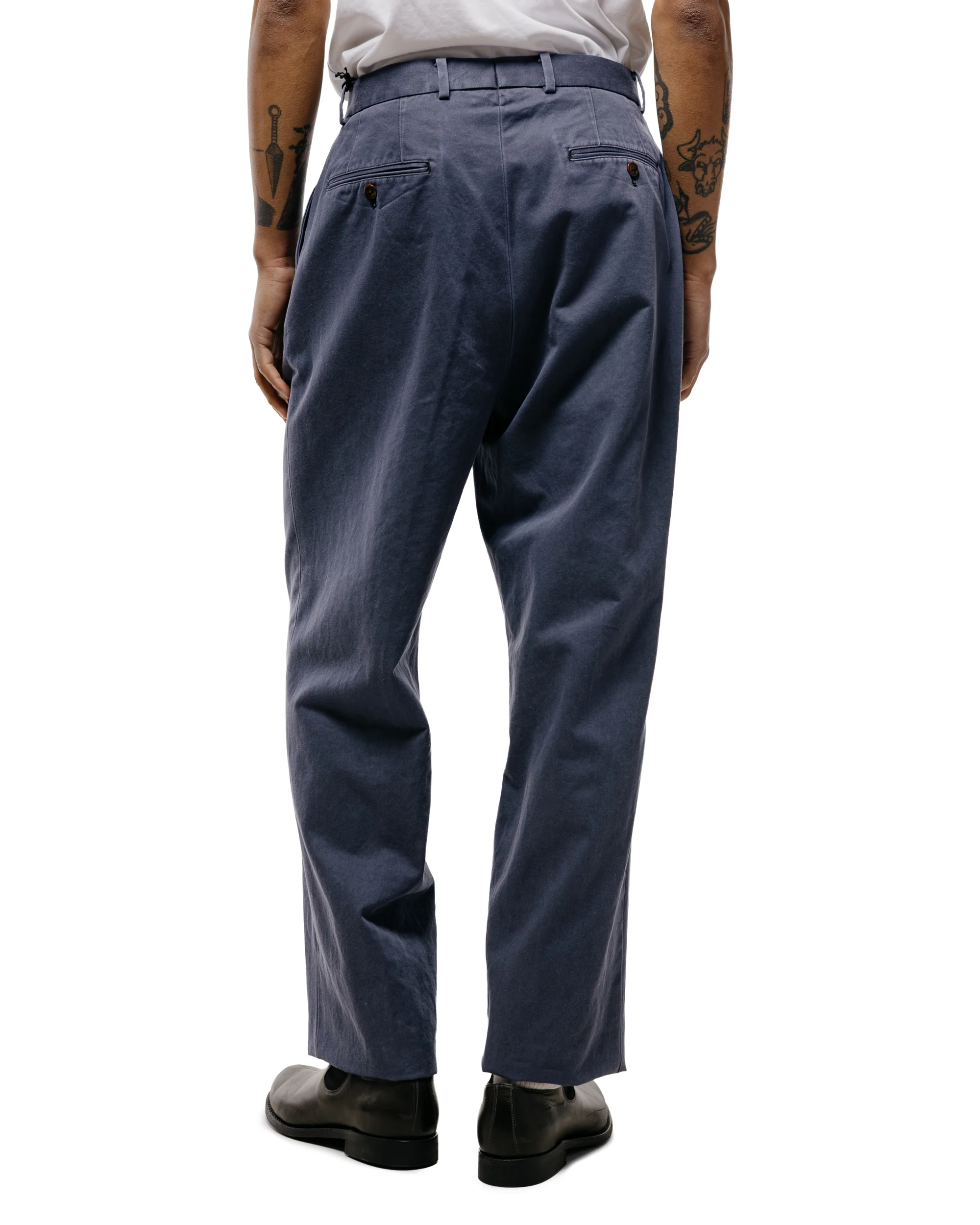 NEAT Chino Fade Navy - Image 4
