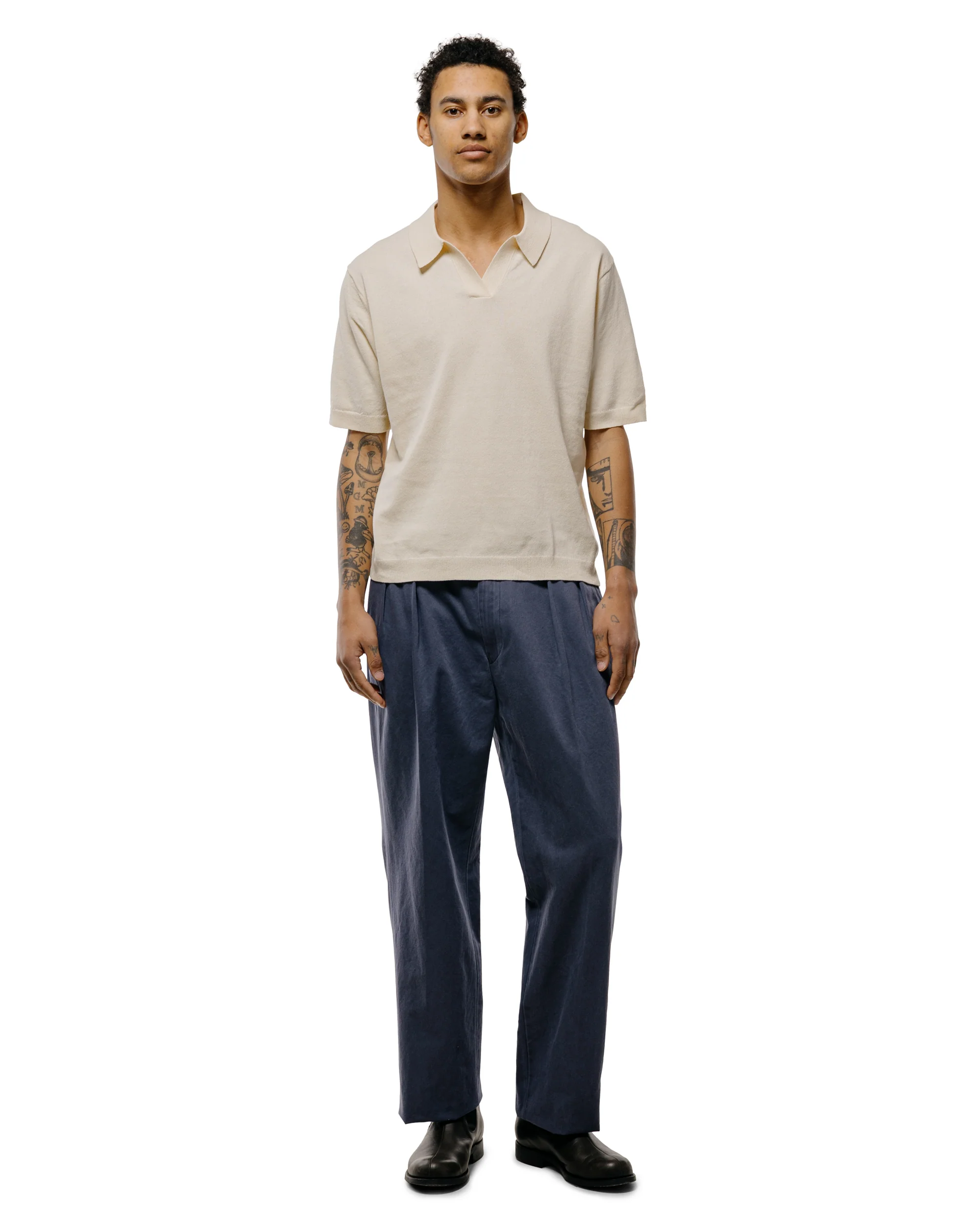 NEAT Chino Fade Navy - Image 5