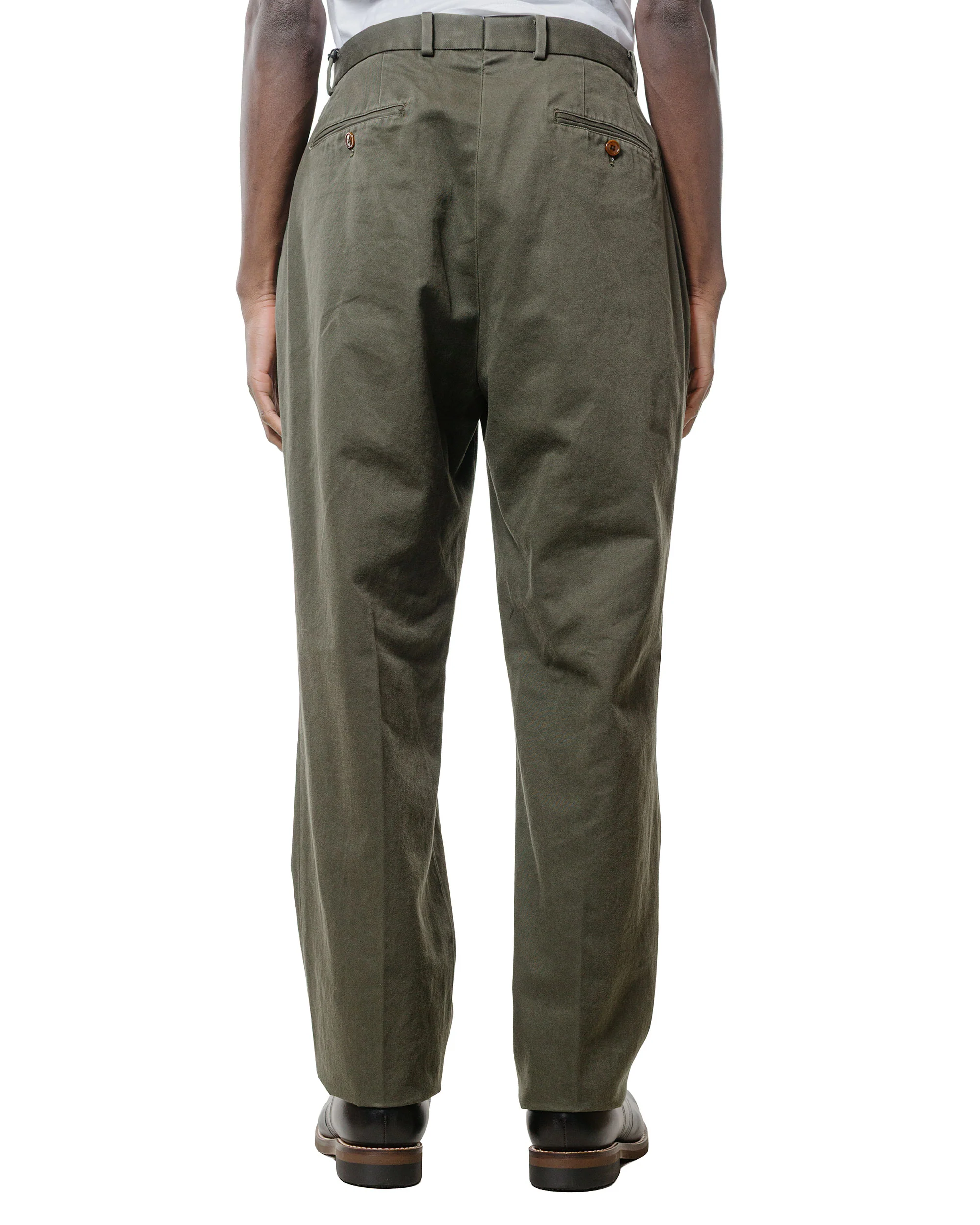 NEAT Chino Fade Olive - Image 3