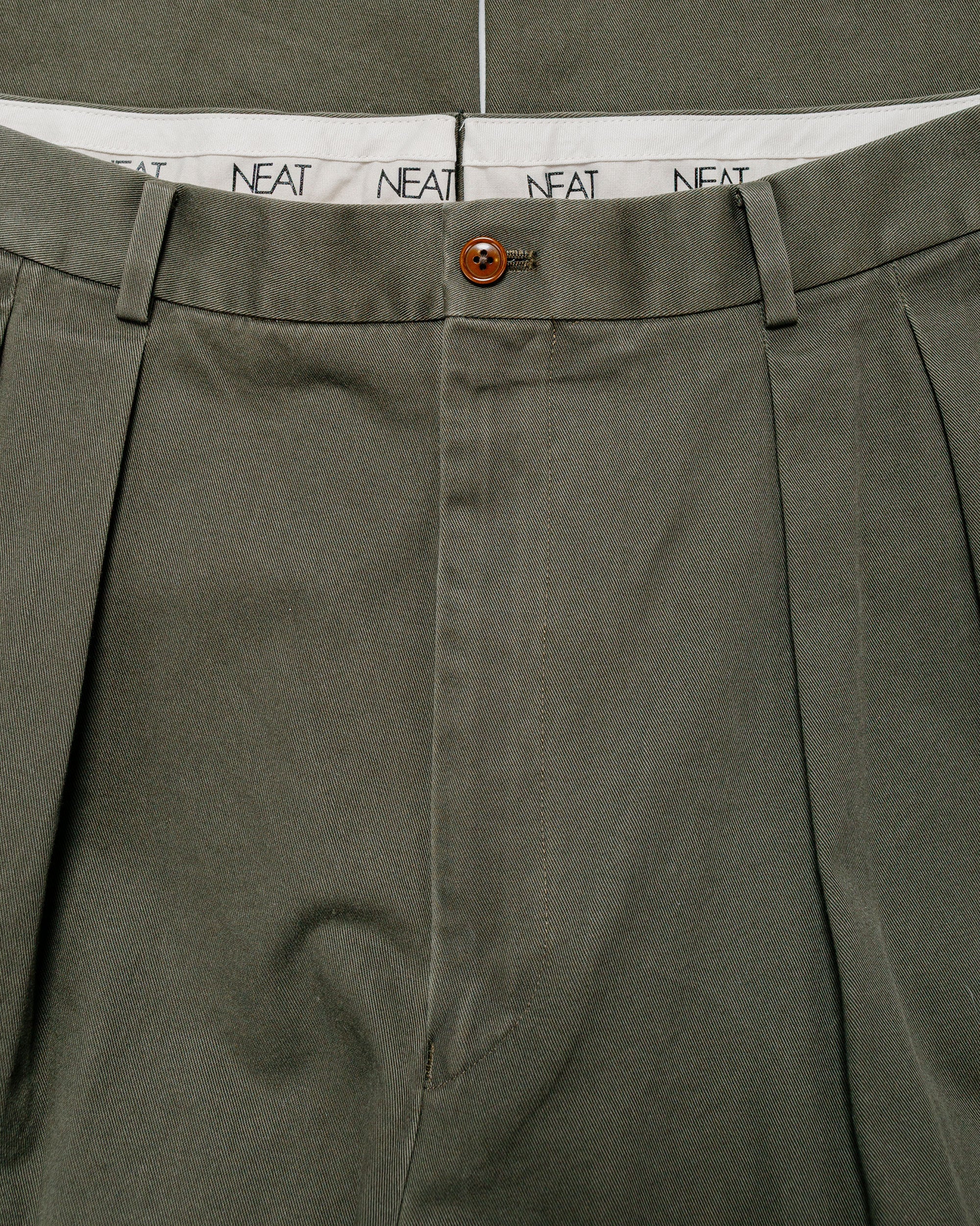 NEAT Chino Fade Olive - Image 5