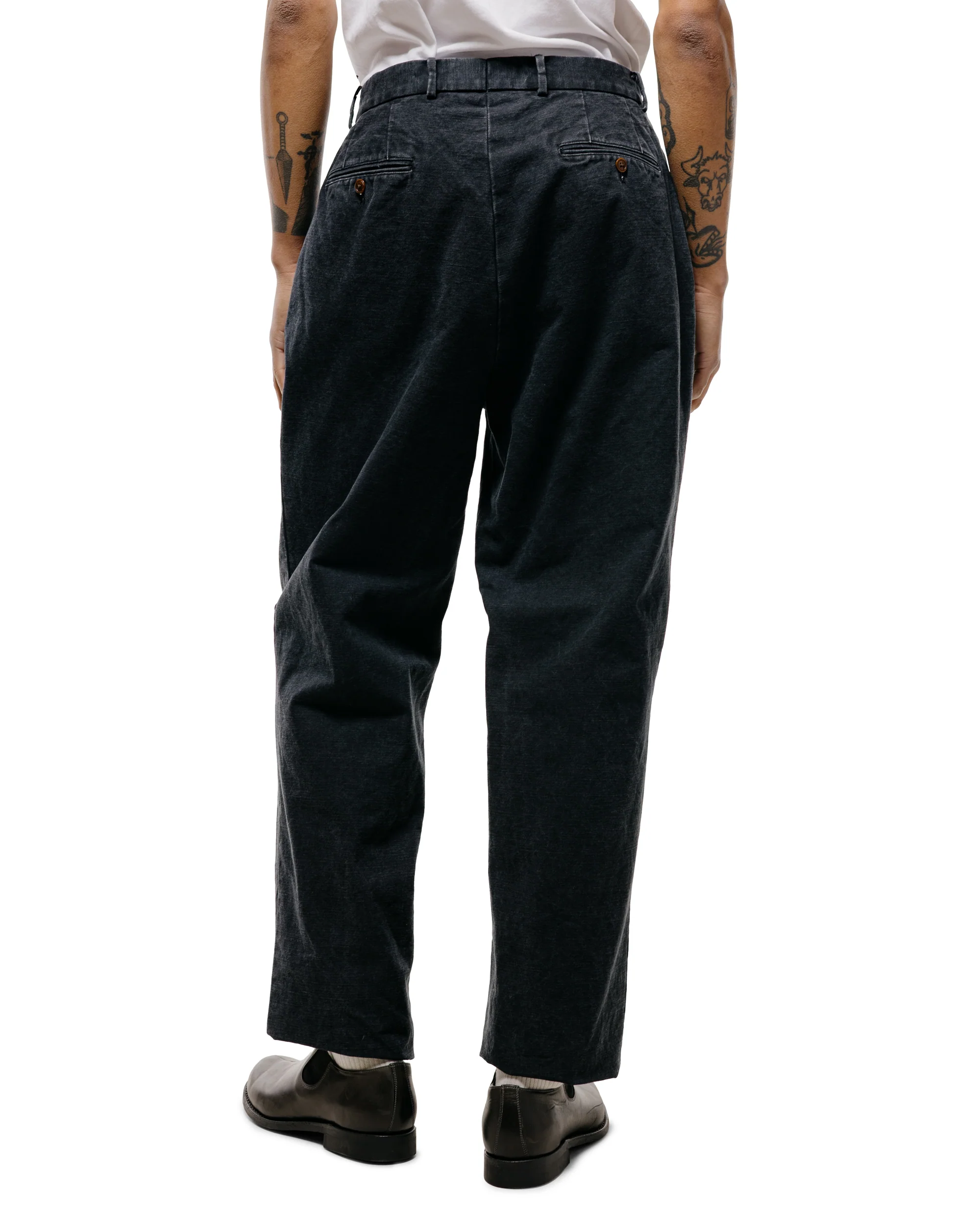 NEAT Vintage Duck Neat Chino Black - Image 4