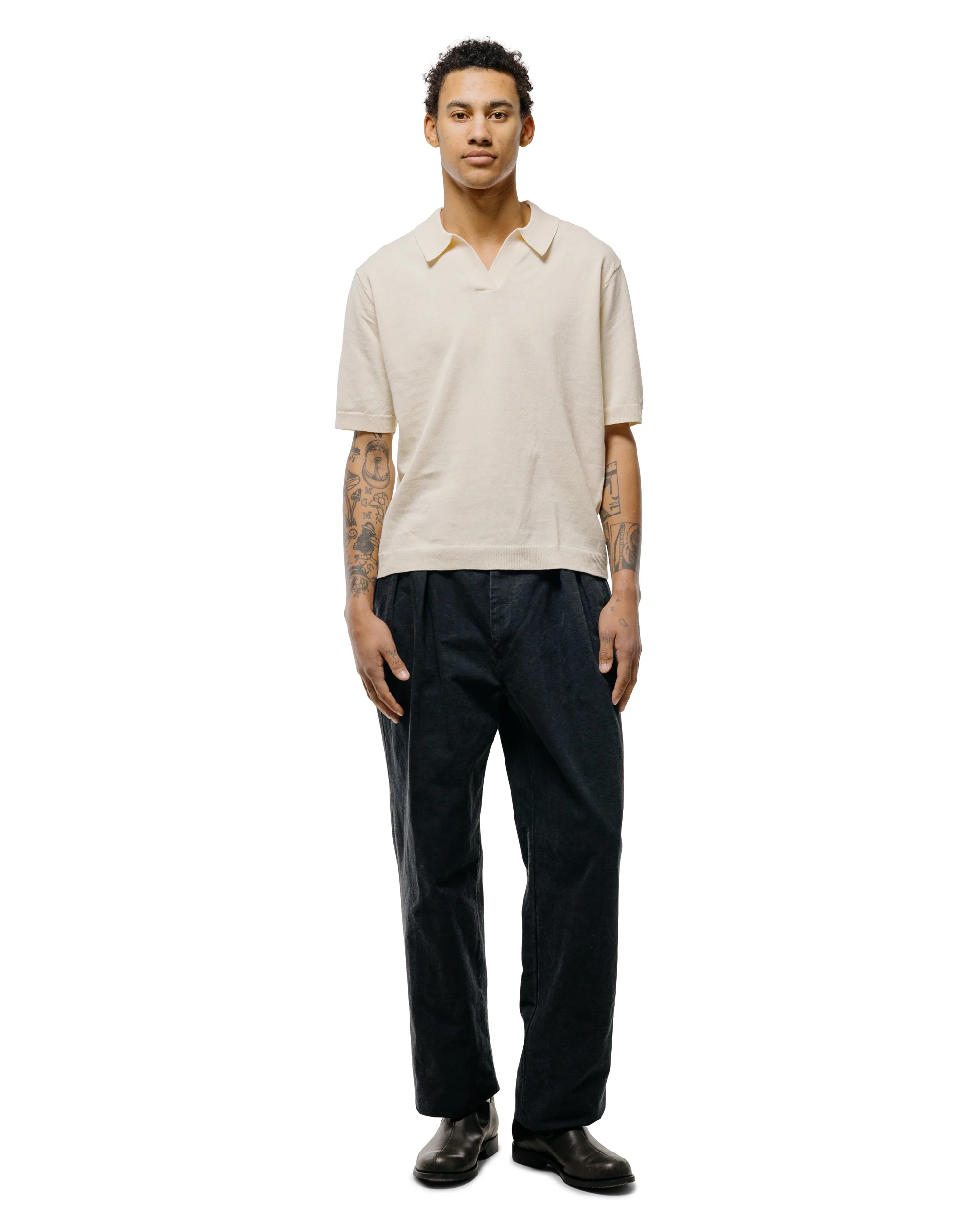 NEAT Vintage Duck Neat Chino Black - Image 5