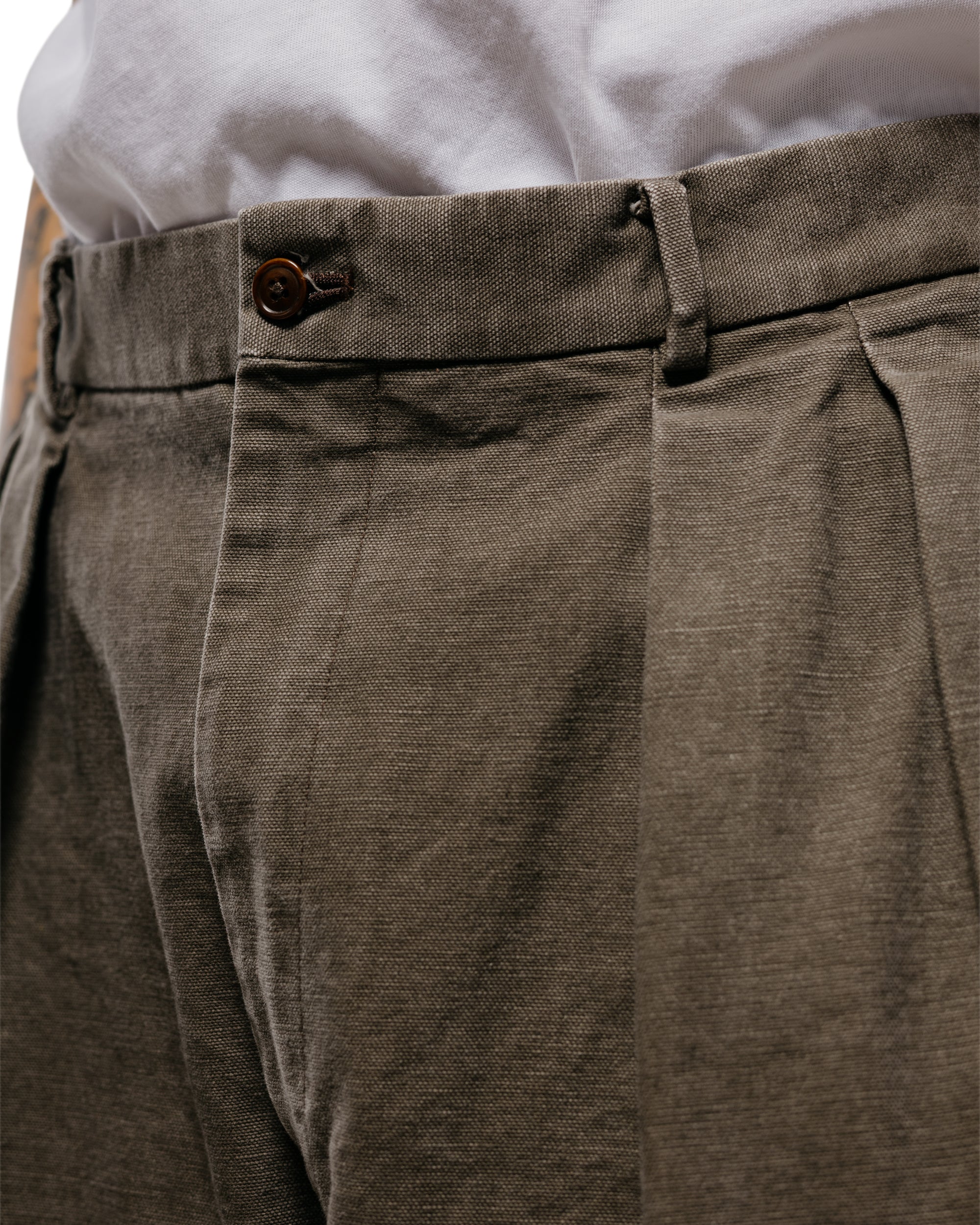NEAT Vintage Duck Neat Chino Taupe - Image 3