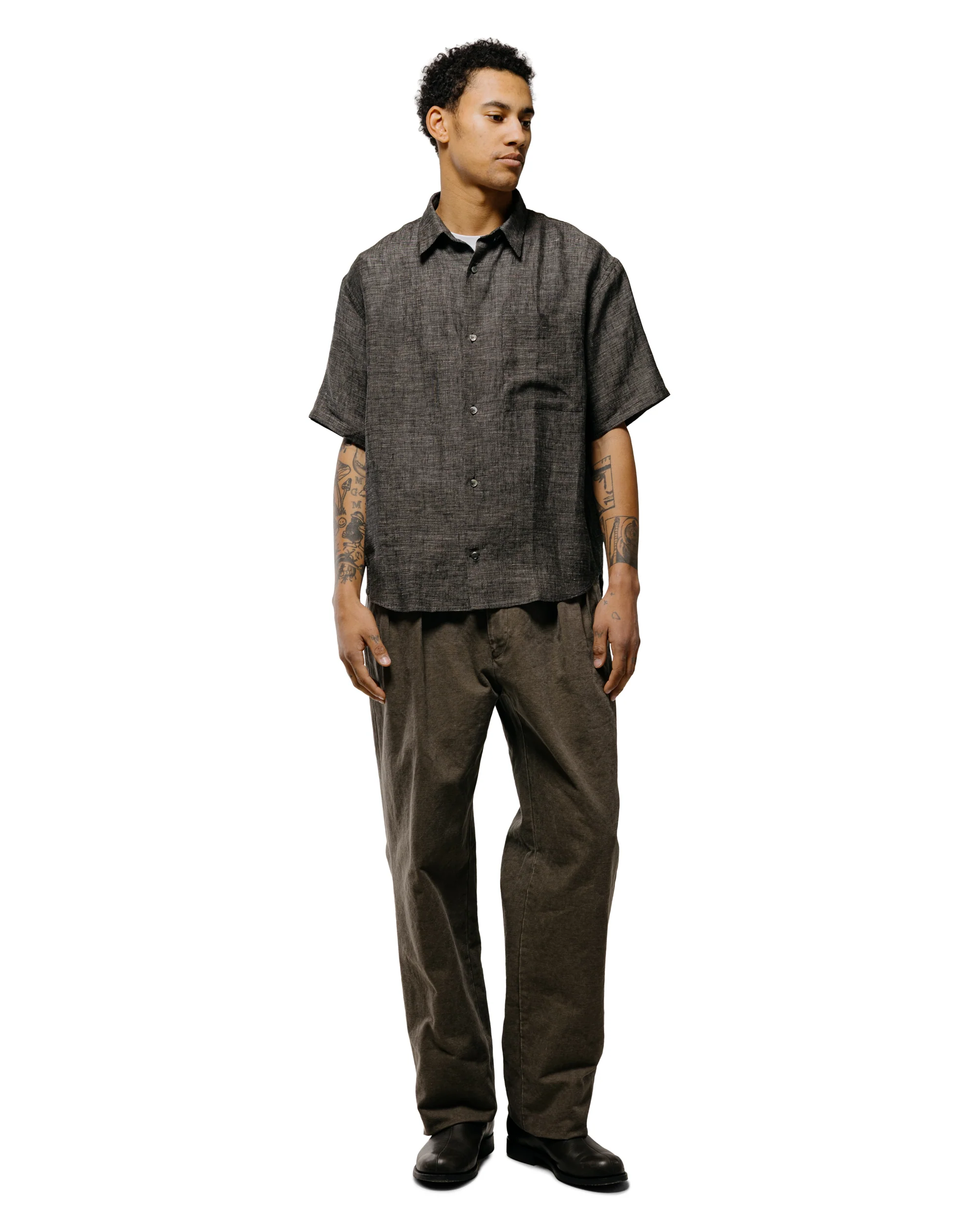 NEAT Vintage Duck Neat Chino Taupe - Image 5