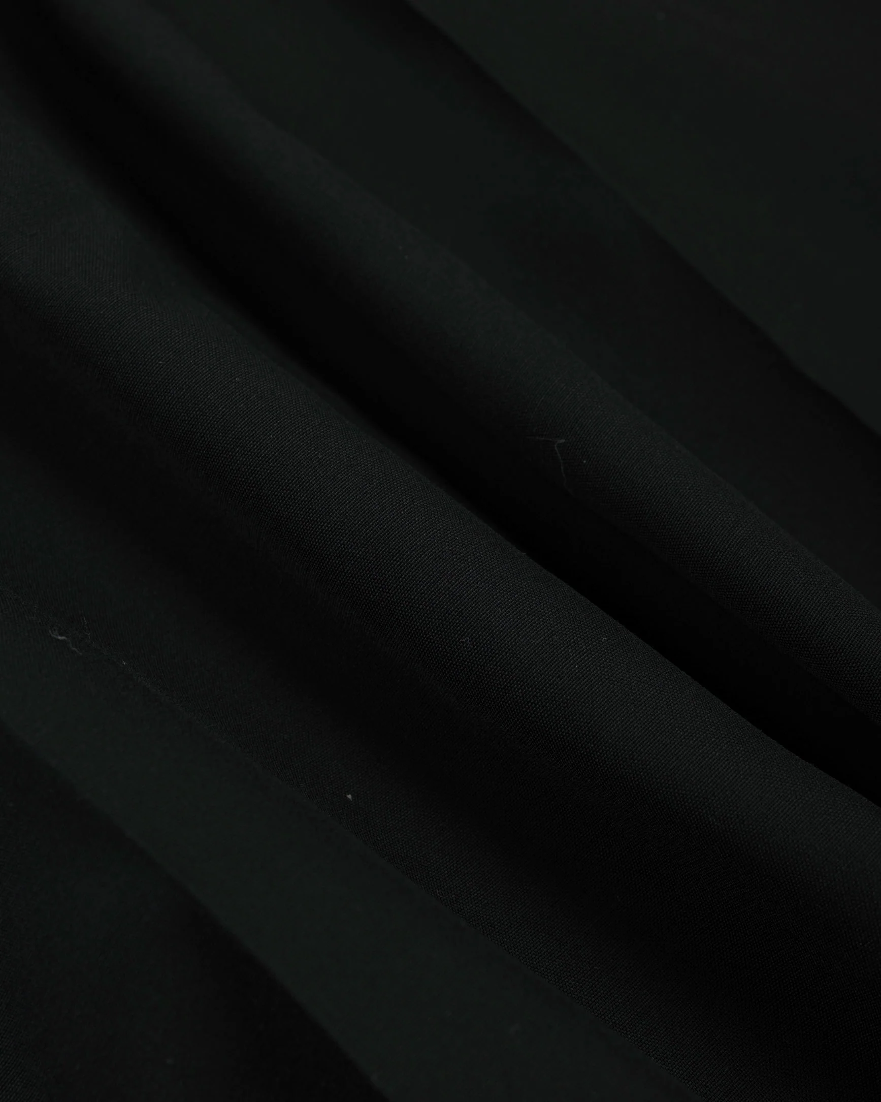 NEAT Wool Poplin Flare Black - Image 6